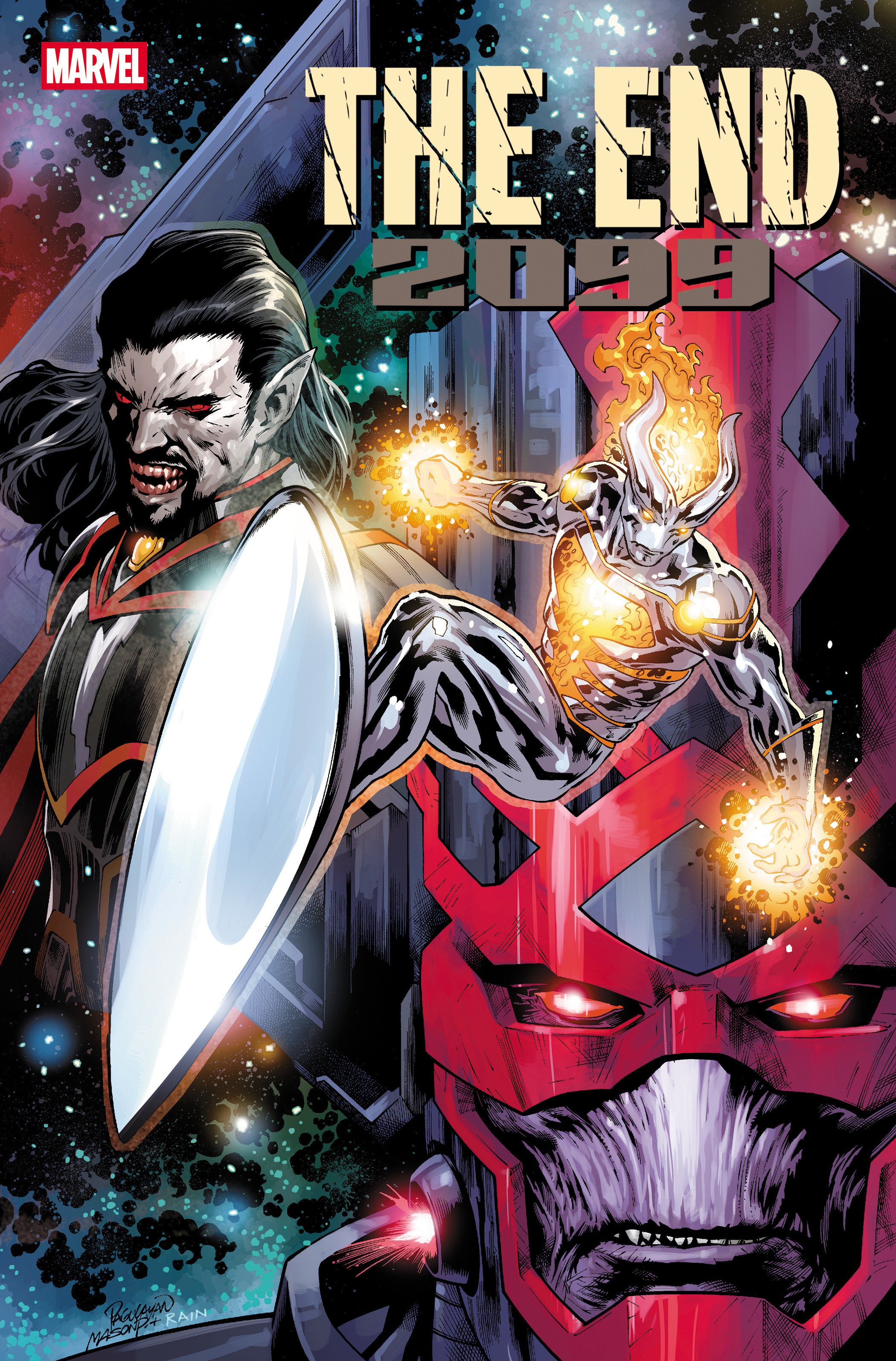 The End 2099 #2 Carlo Pagulayan Variant | Odin's Place