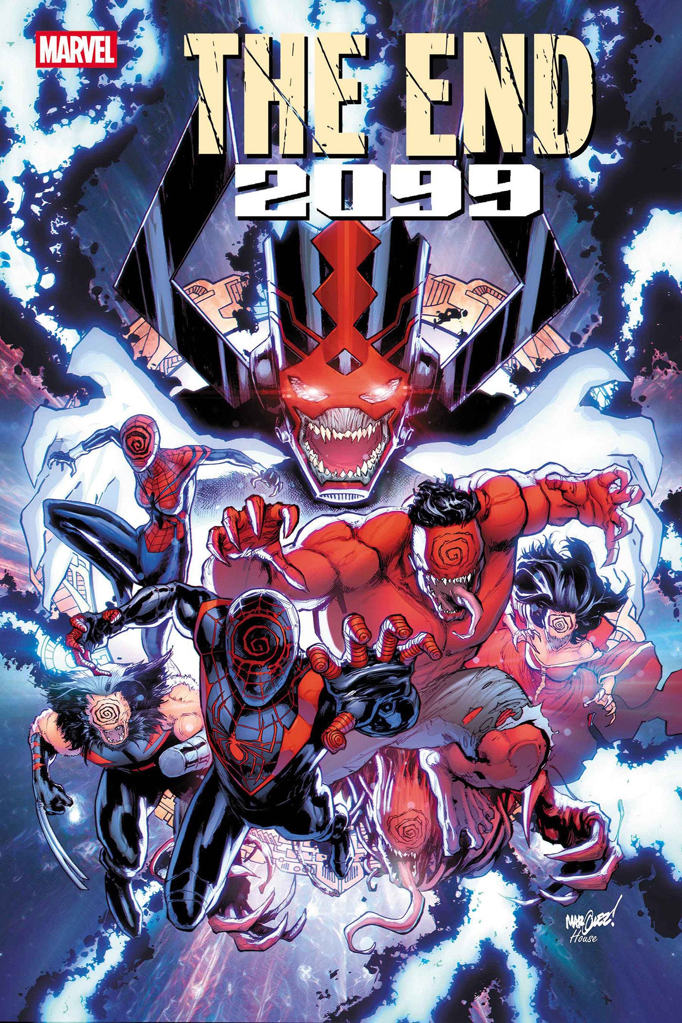 The End 2099 #3 | Odin's Place