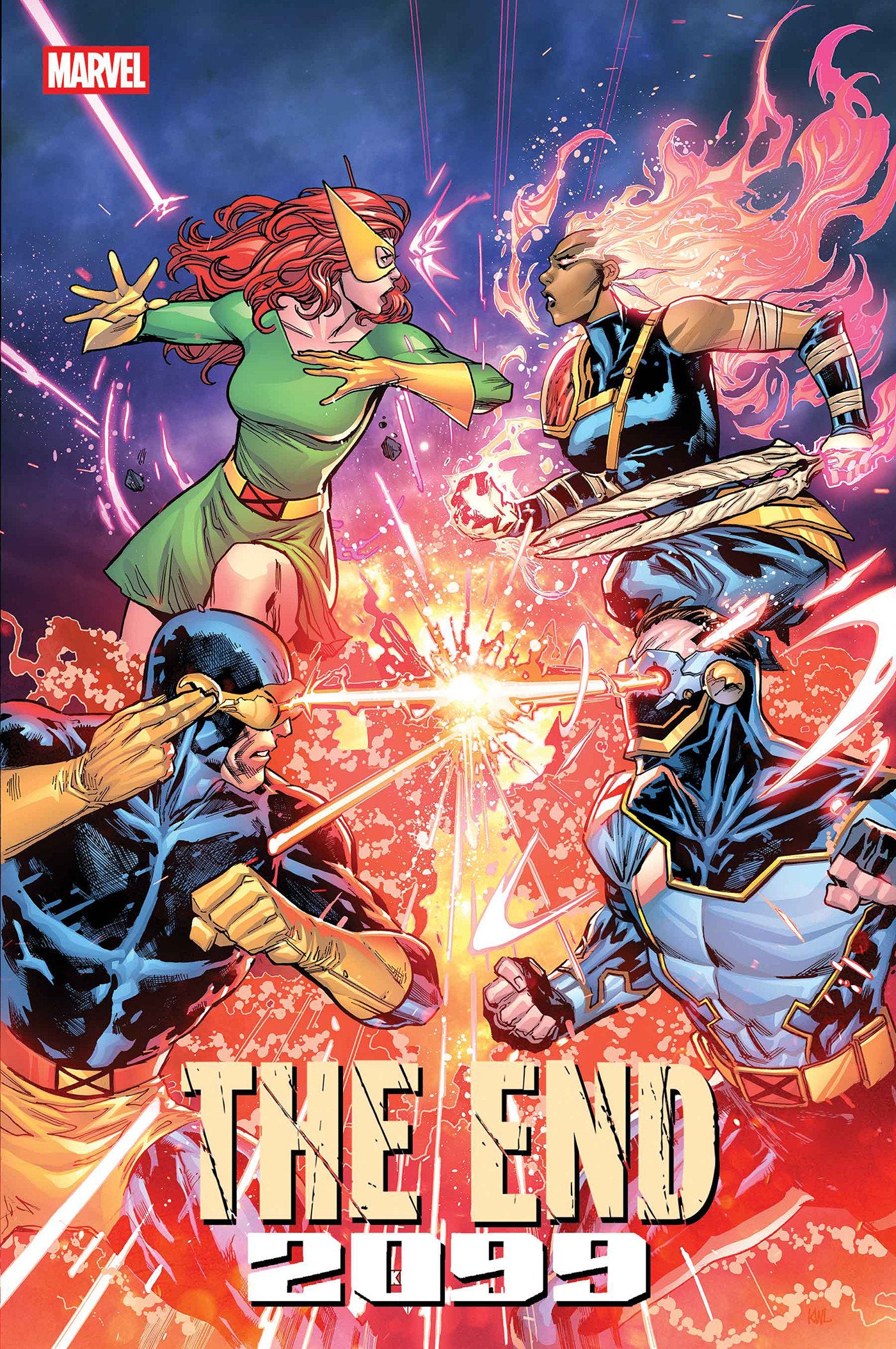 The End 2099 #3 Ken Lashley Battle Variant | Odin's Place