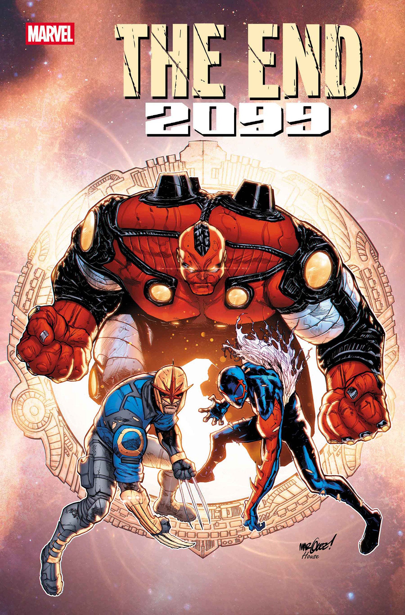 The End 2099 #4 | Odin's Place