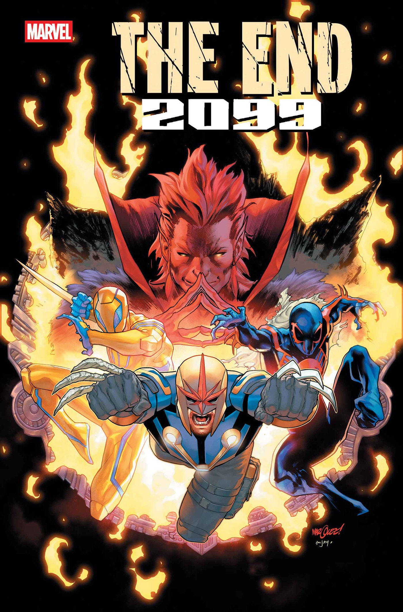 The End 2099 #5 | Odin's Place