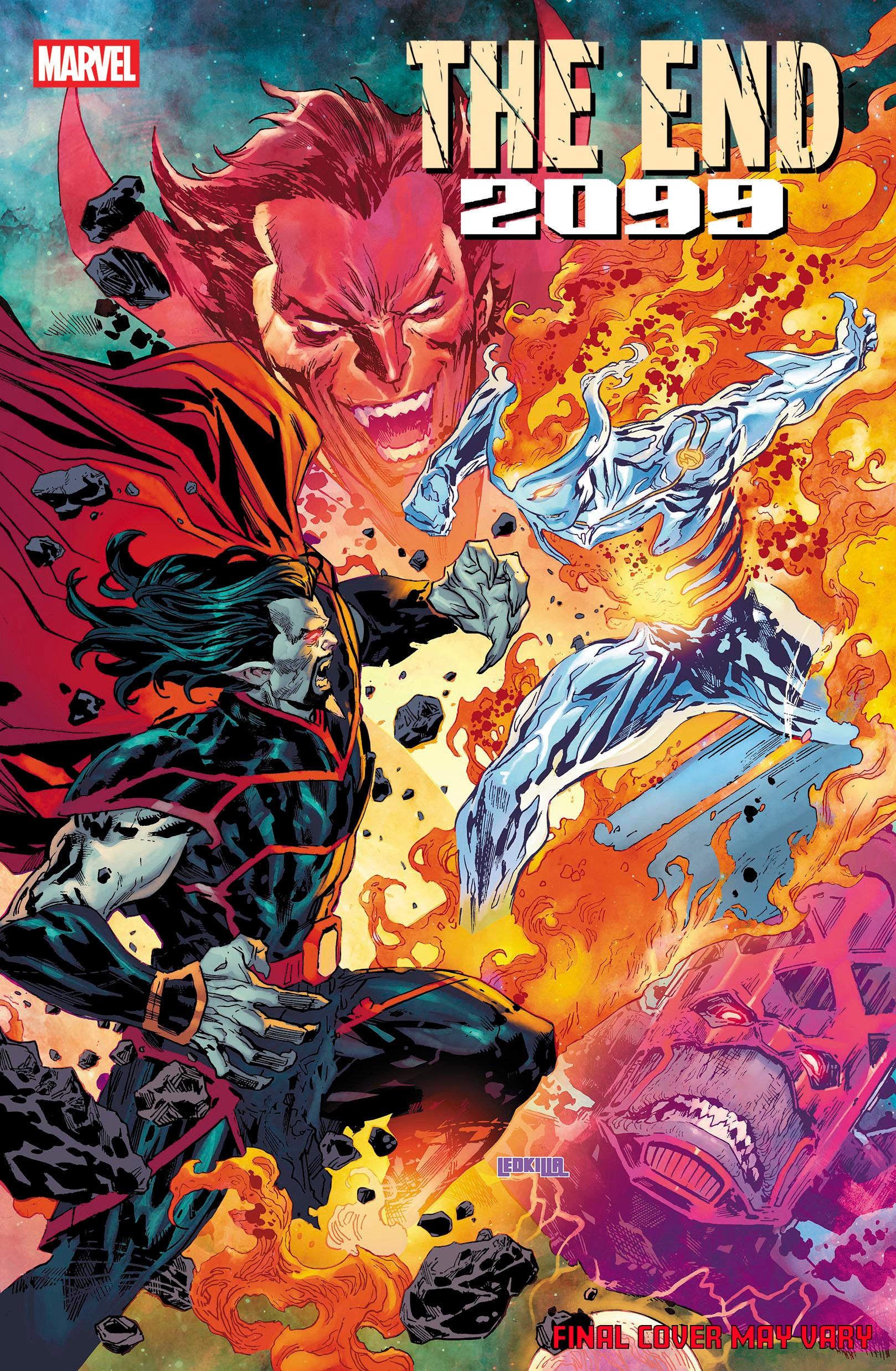 The End 2099 #5 Ken Lashley Battle Variant | Odin's Place