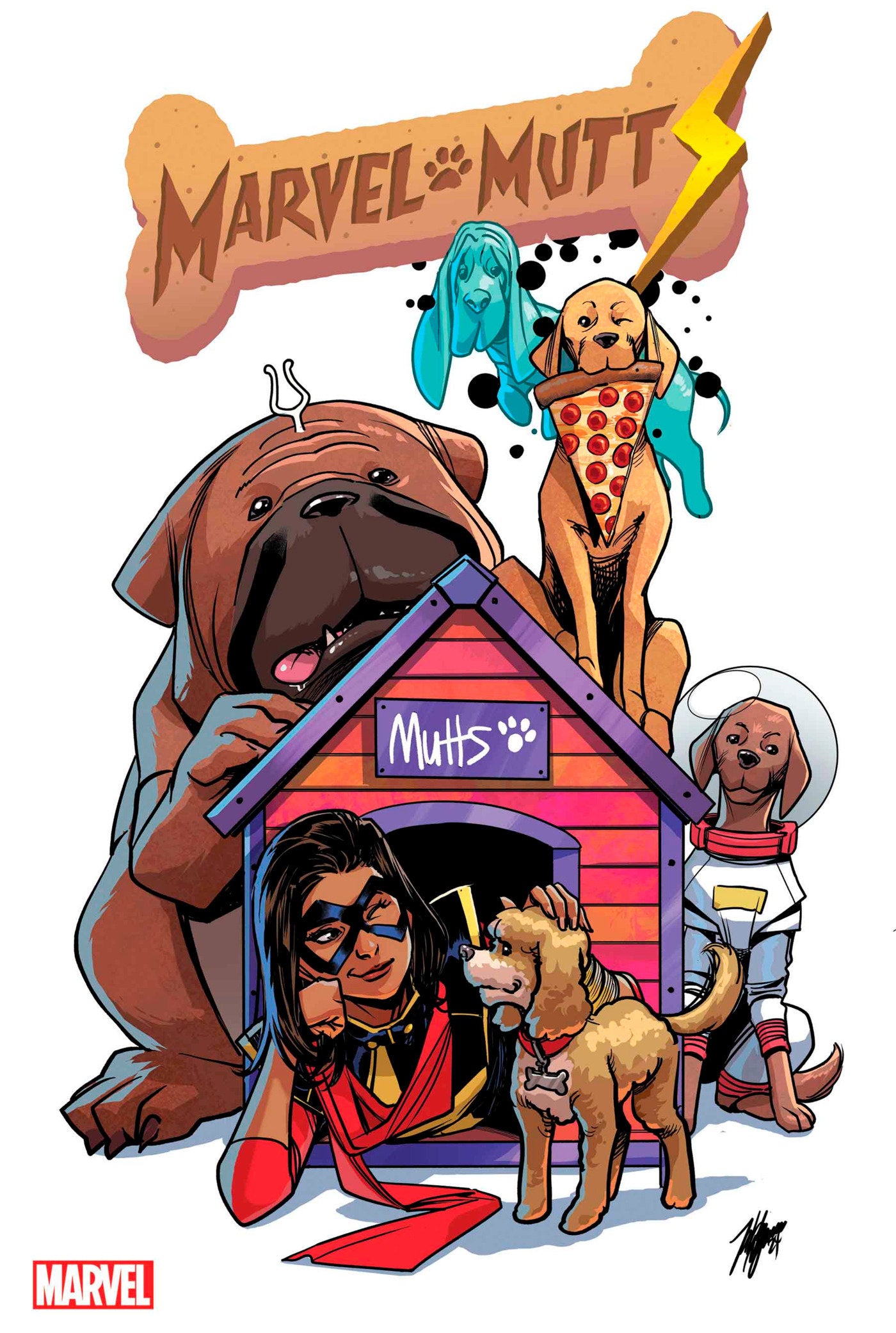 Marvel Mutts #1 | Dragon's Lair Comics and Fantasy Houston TX
