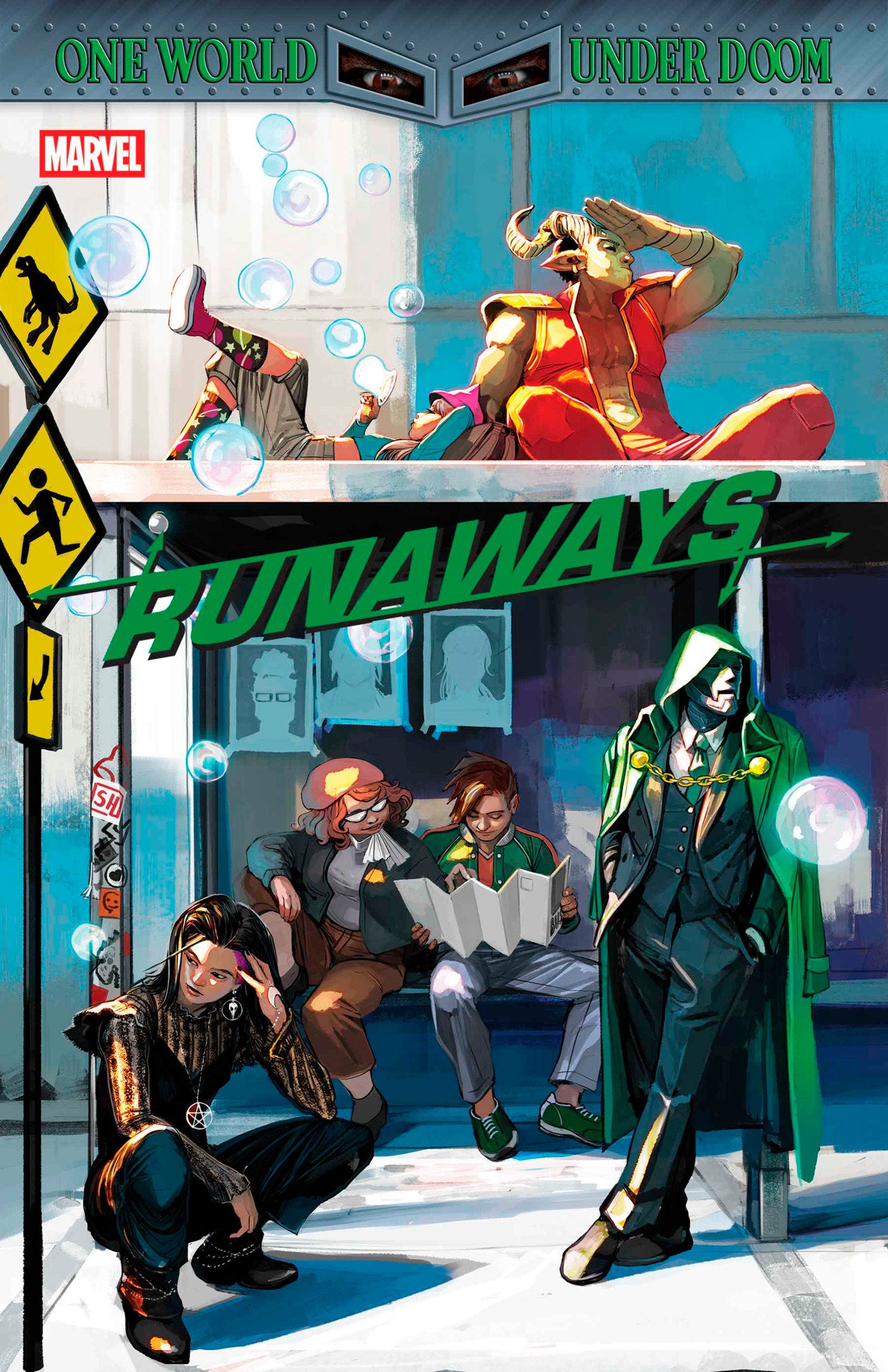 Runaways #1 [Doom] | Dragon's Lair Comics and Fantasy Houston TX