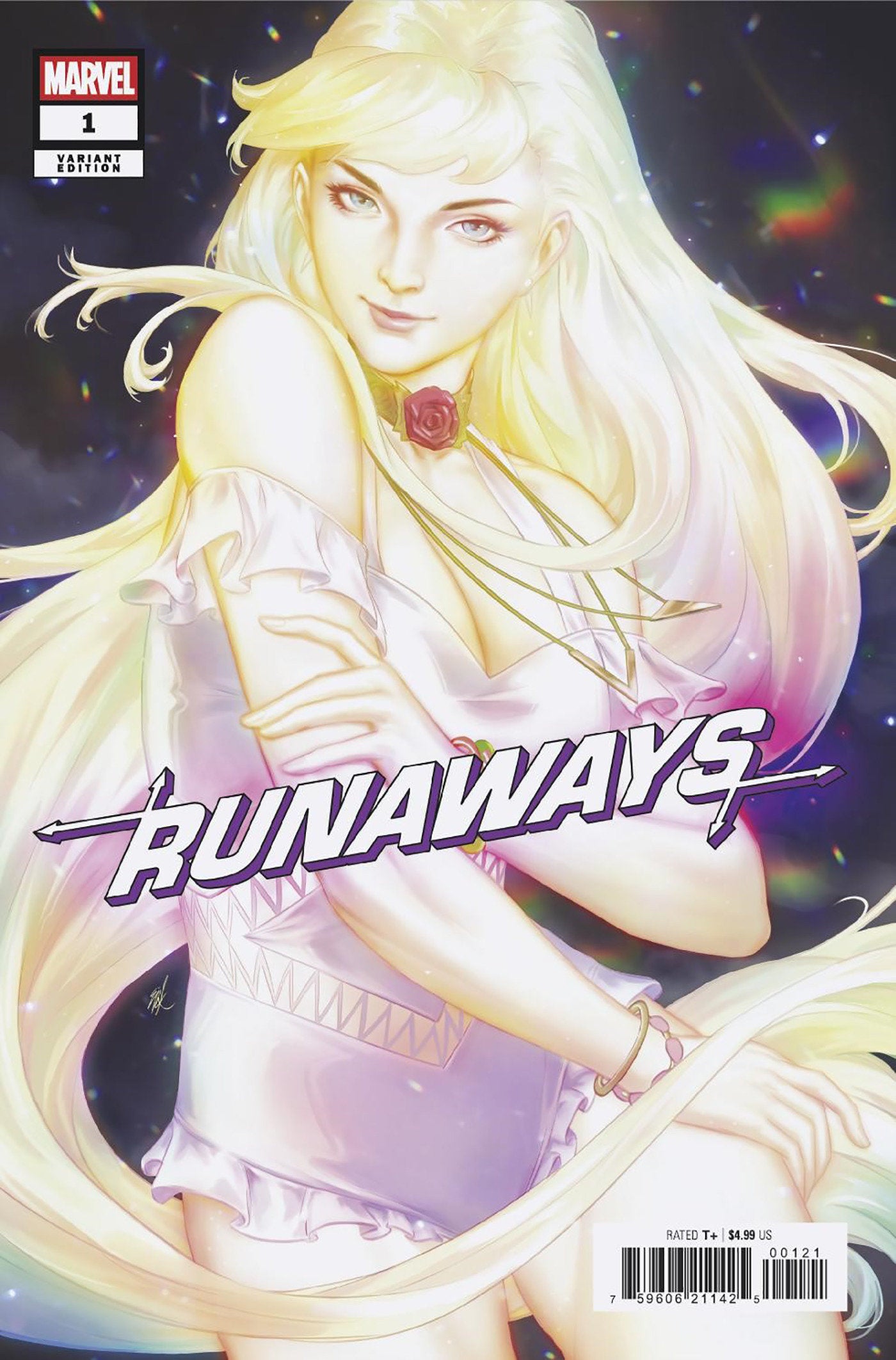 Runaways #1 Ejikure Karolina Dean Variant [Doom] | Dragon's Lair Comics and Fantasy Houston TX