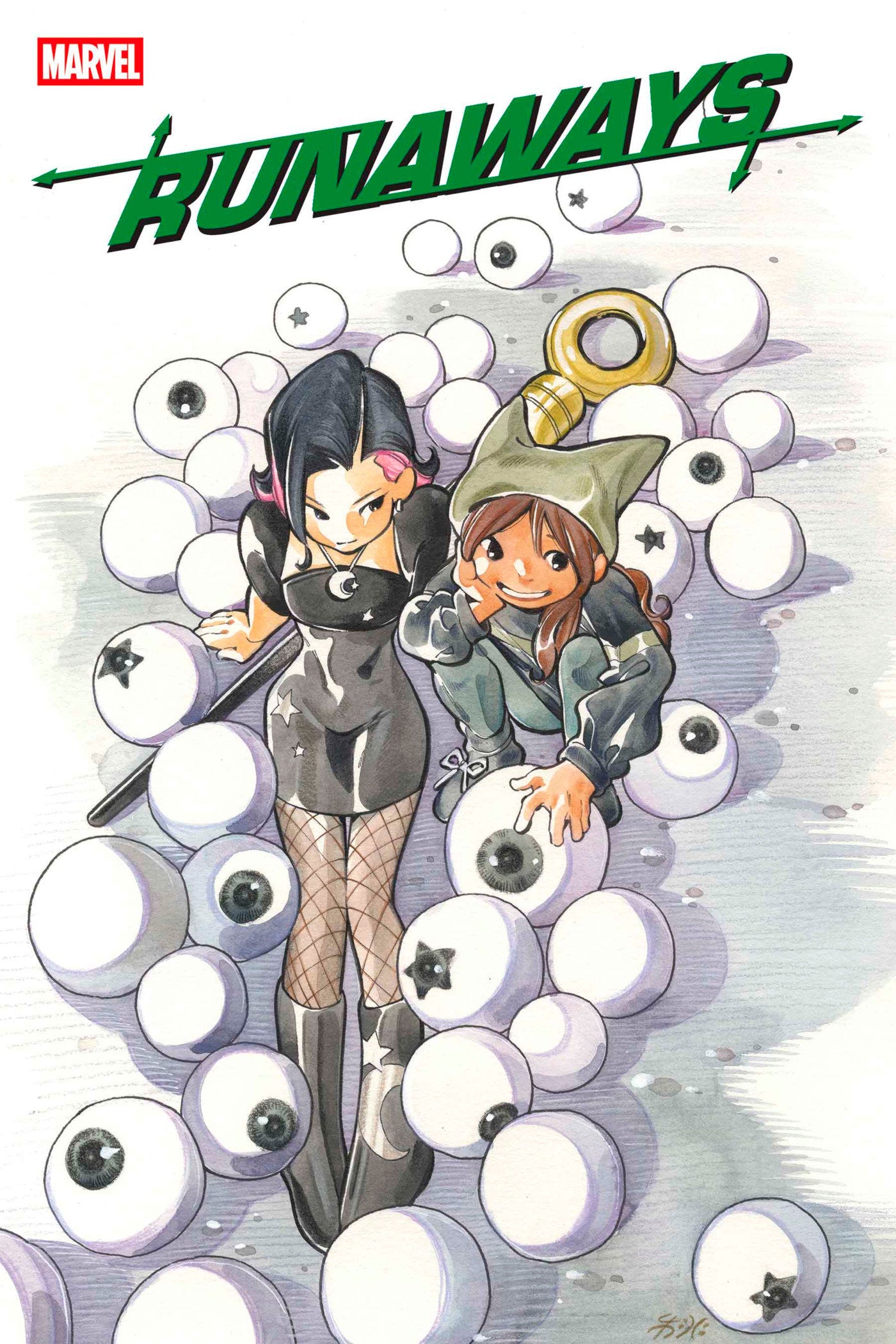 Runaways #1 Peach Momoko Variant [Doom] | Dragon's Lair Comics and Fantasy Houston TX