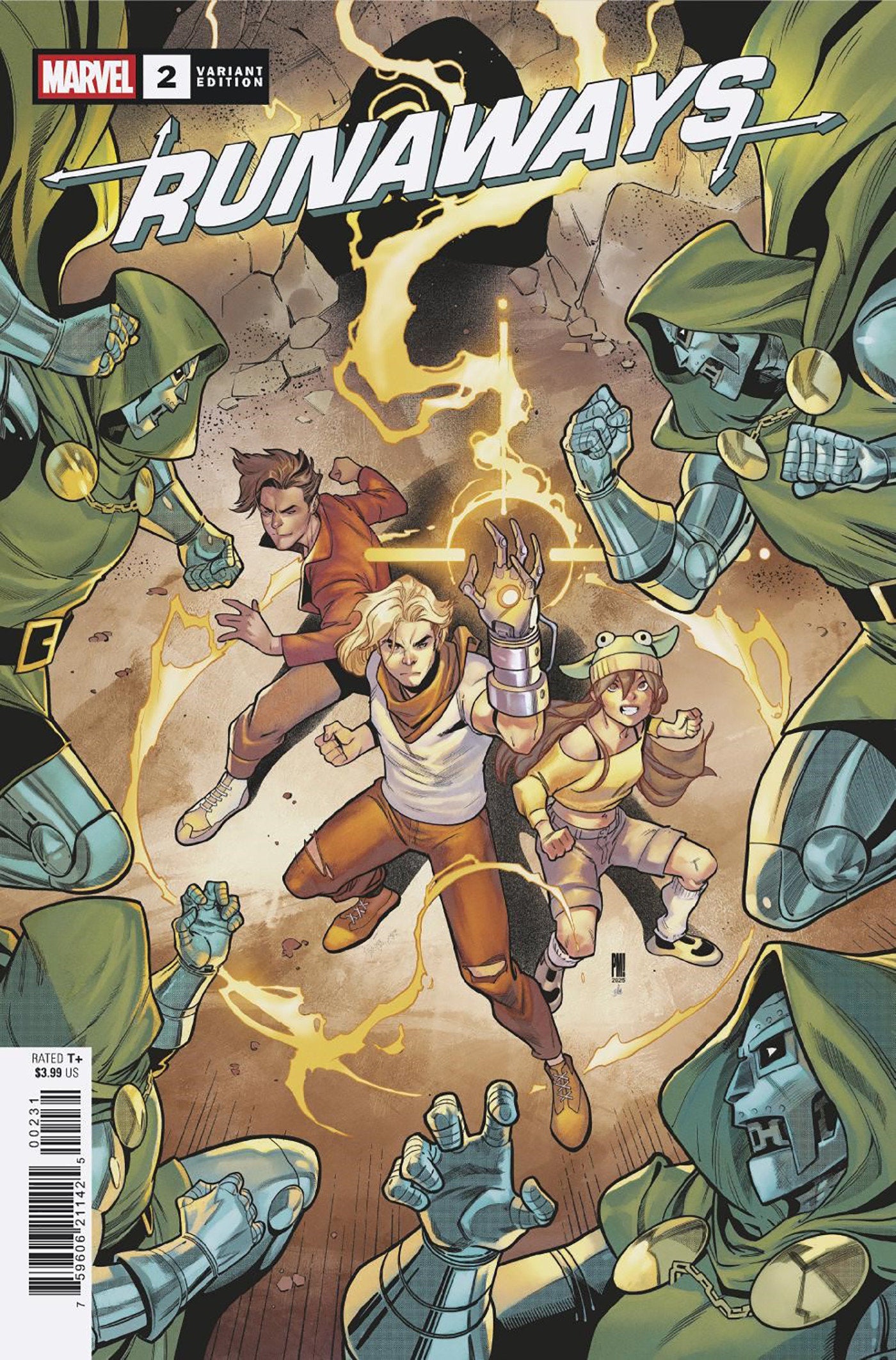 Runaways #2 Paco Medina Variant [Doom] | Dragon's Lair Comics and Fantasy Houston TX