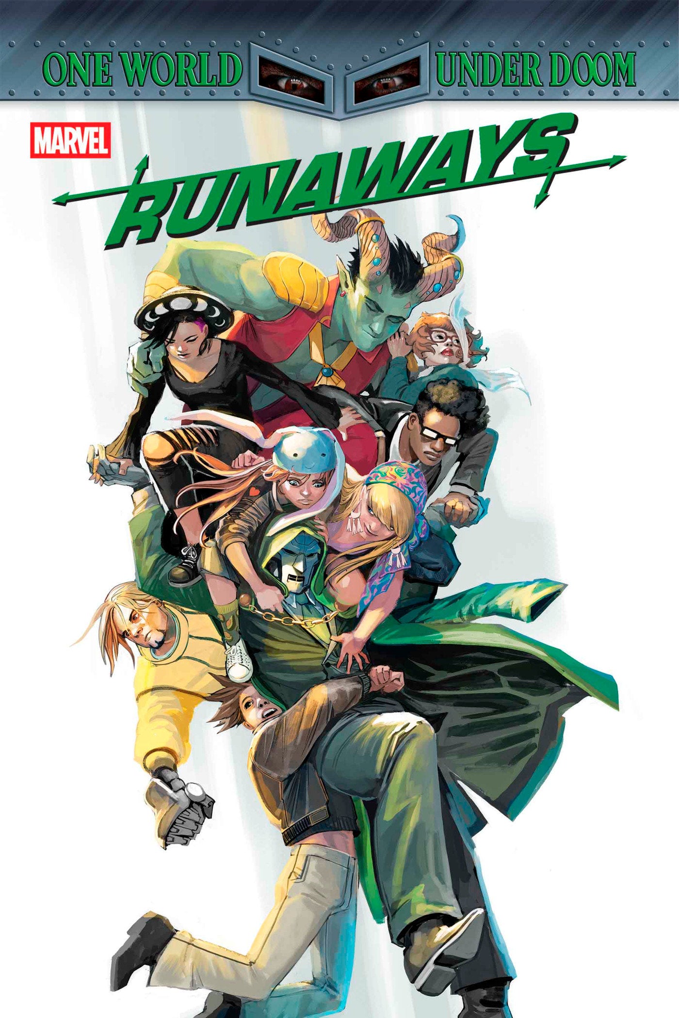 Runaways #3 [Doom] | Dragon's Lair Comics and Fantasy Houston TX