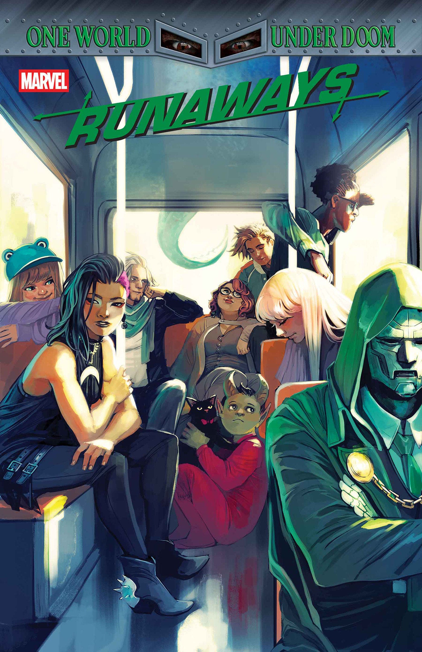 Runaways #5 [Doom] | Dragon's Lair Comics and Fantasy Houston TX