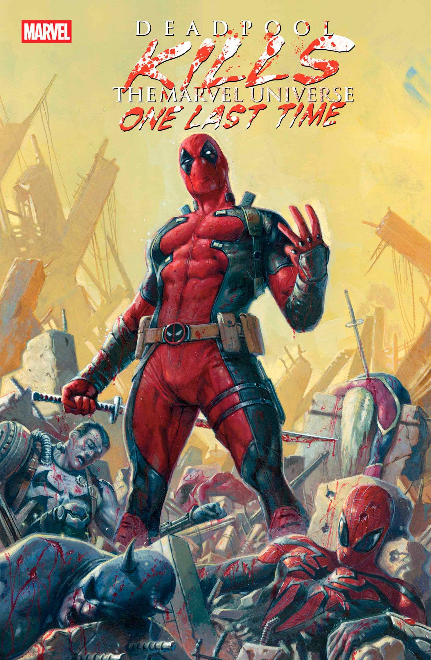 Deadpool Kills The Marvel Universe One Last Time #1 | Dragon's Lair Comics and Fantasy Houston TX