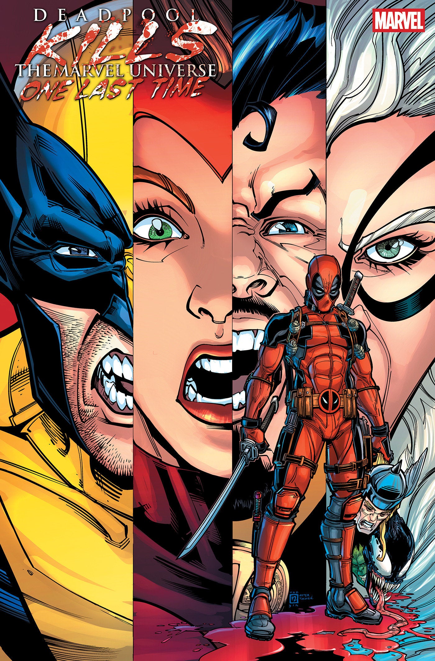 Deadpool Kills The Marvel Universe One Last Time #1 Chad Hardin Homage Variant | Dragon's Lair Comics and Fantasy Houston TX