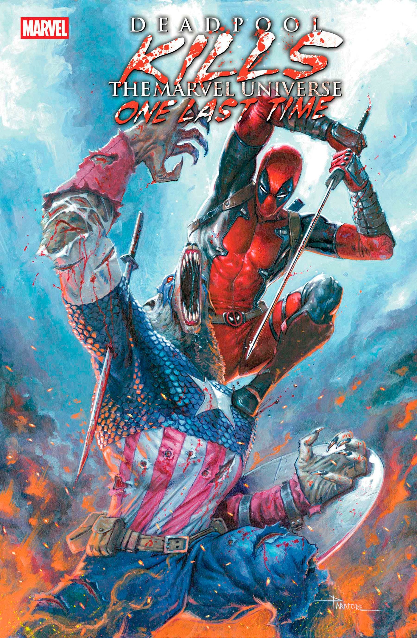Deadpool Kills The Marvel Universe One Last Time #2 | Dragon's Lair Comics and Fantasy Houston TX