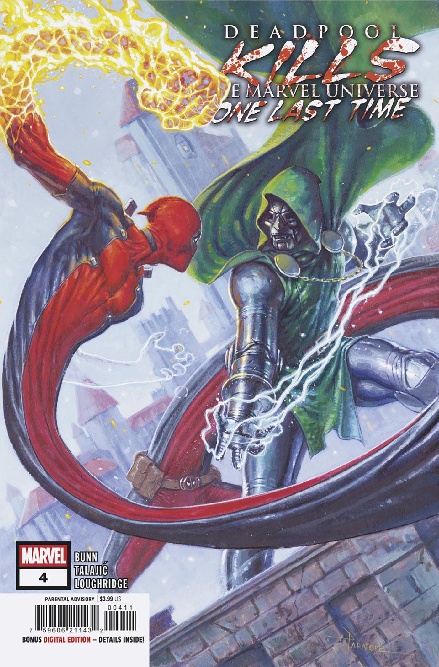 Deadpool Kills The Marvel Universe One Last Time #4 | Dragon's Lair Comics and Fantasy Houston TX
