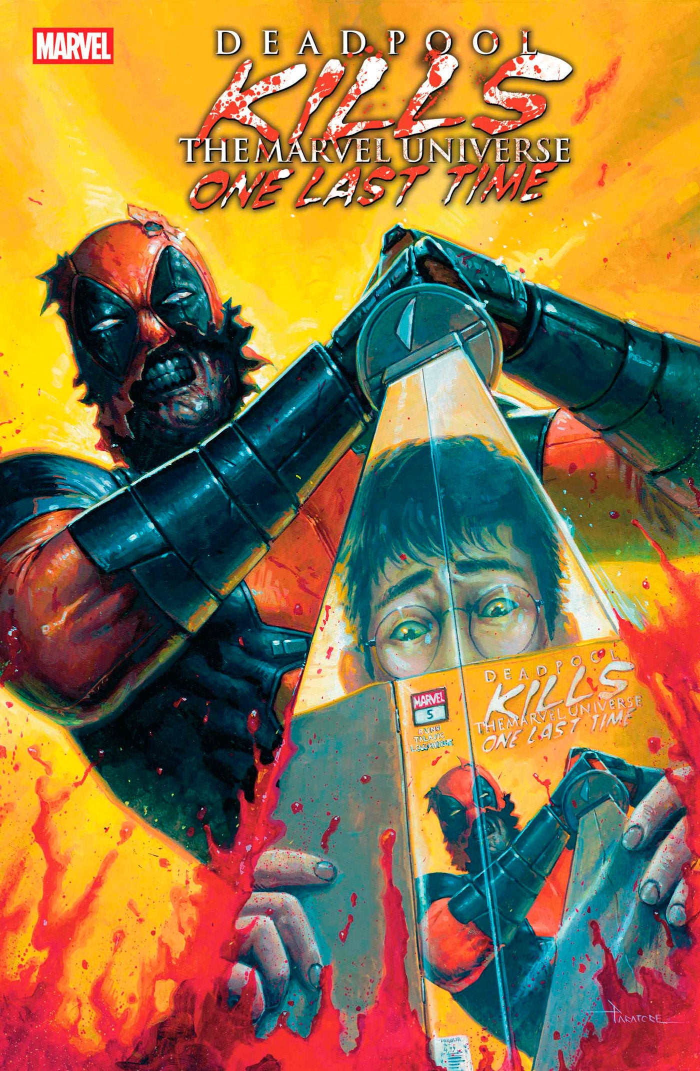 Deadpool Kills The Marvel Universe One Last Time #5 | Dragon's Lair Comics and Fantasy Houston TX