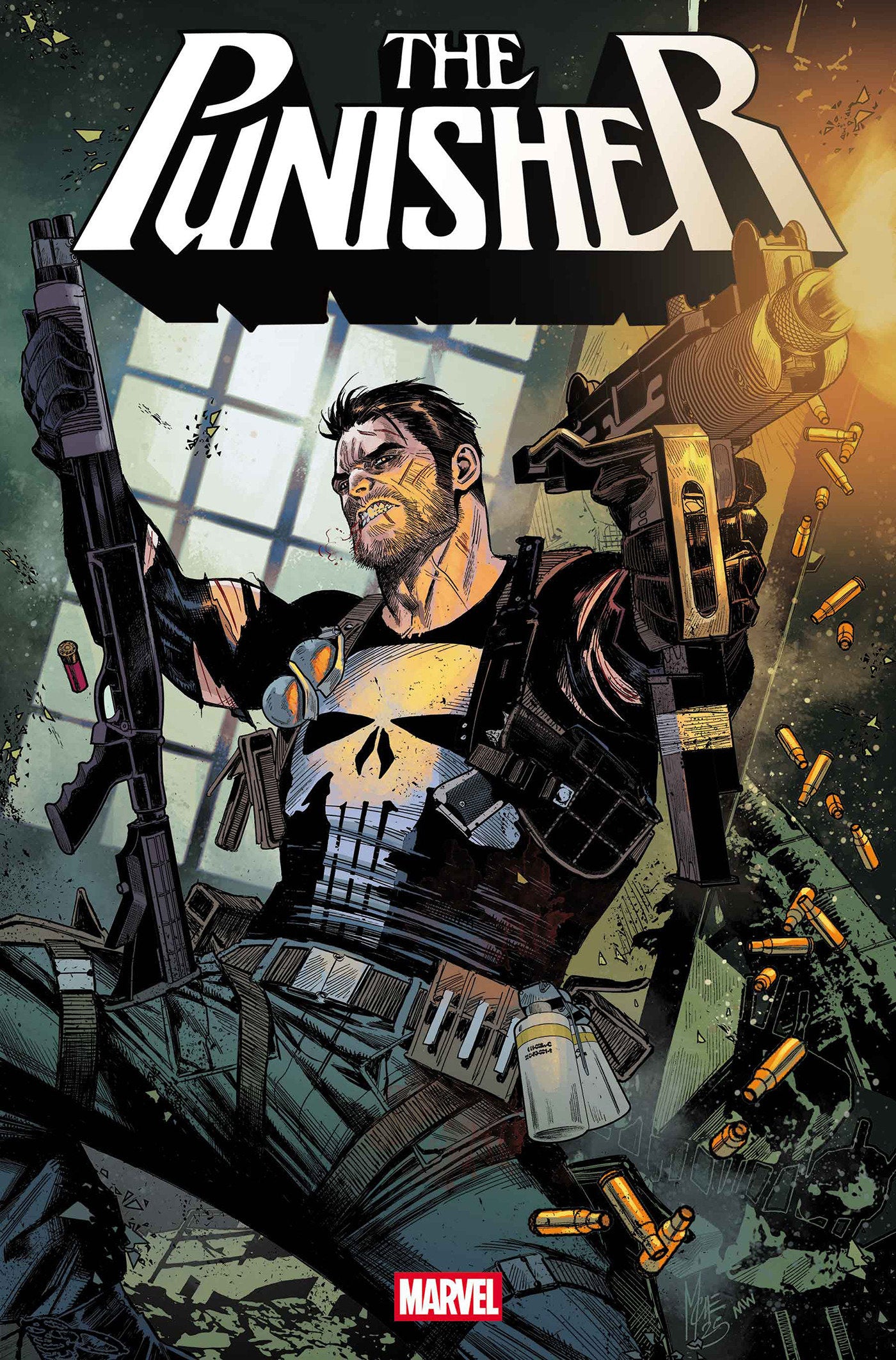Punisher: Red Band #1 [Polybagged] | Dragon's Lair Comics and Fantasy Houston TX