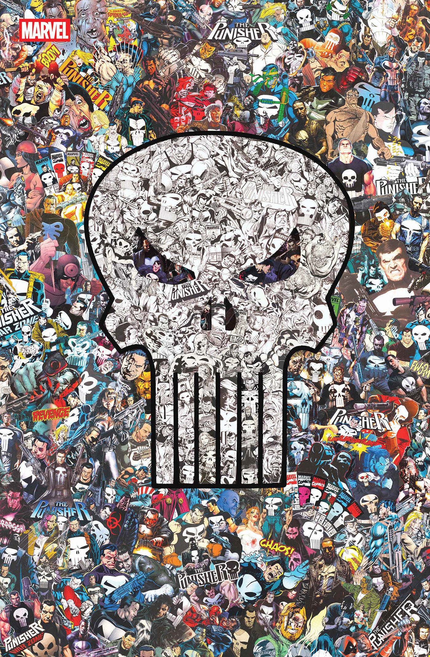 Punisher: Red Band #1 Mr Garcin Variant [Polybagged] | Dragon's Lair Comics and Fantasy Houston TX
