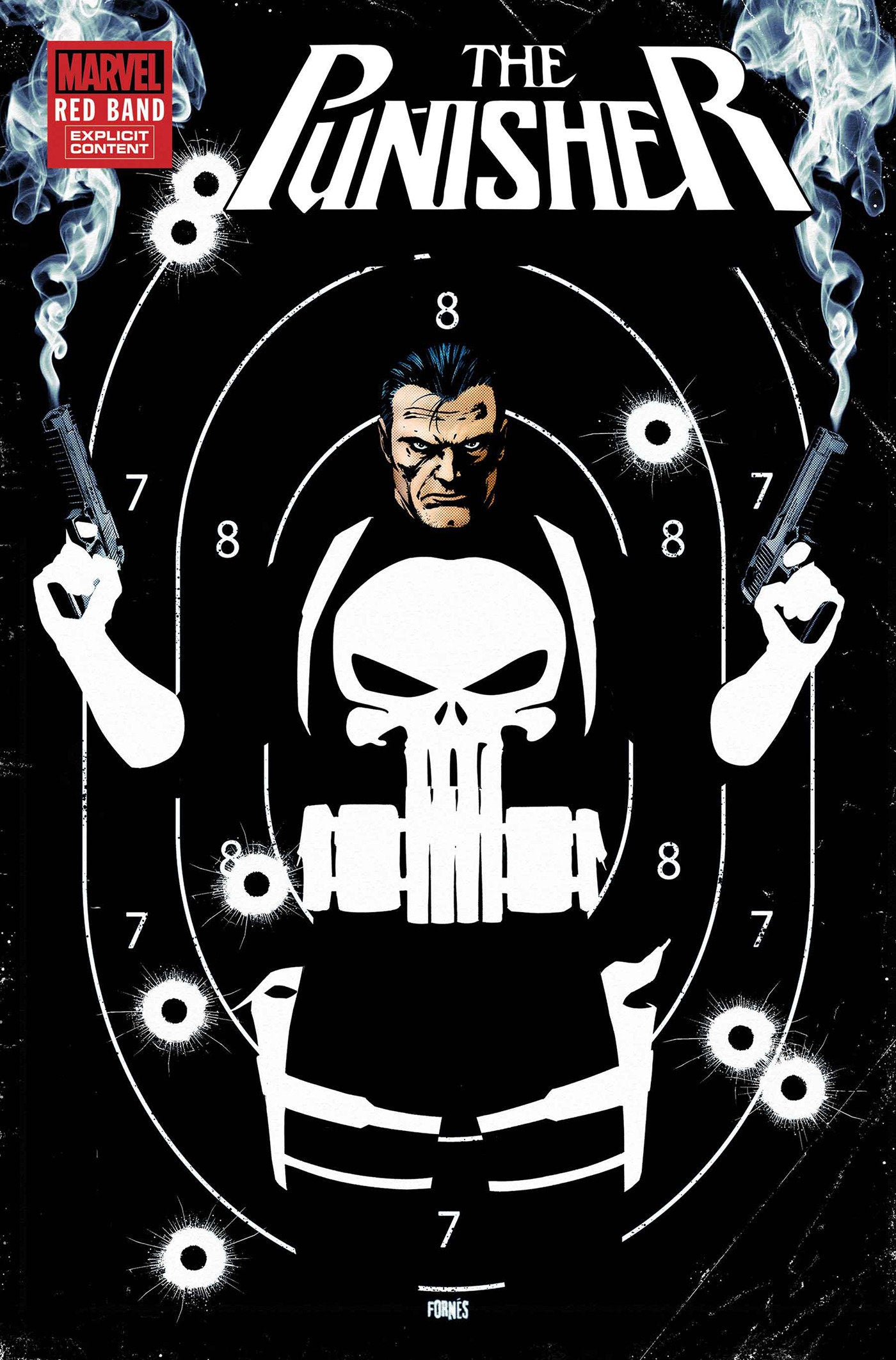 Punisher: Red Band #5 Jorge Fornes Variant [Polybagged] | Odin's Lair