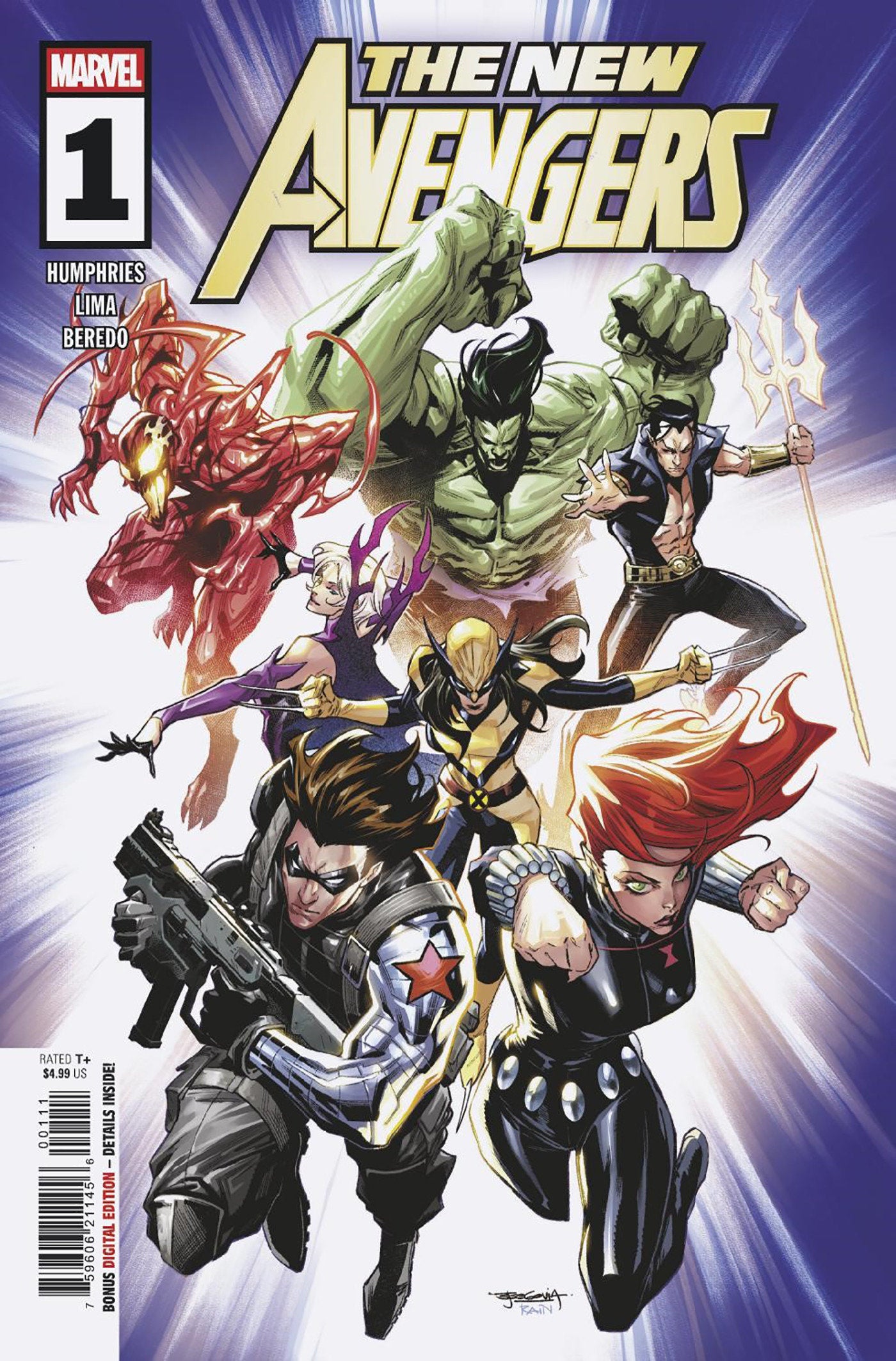New Avengers #1 | Dragon's Lair Comics and Fantasy Houston TX