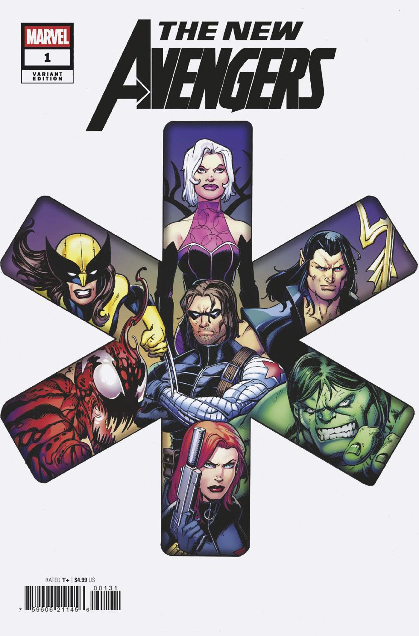 New Avengers #1 Mark Bagley Variant | Dragon's Lair Comics and Fantasy Houston TX