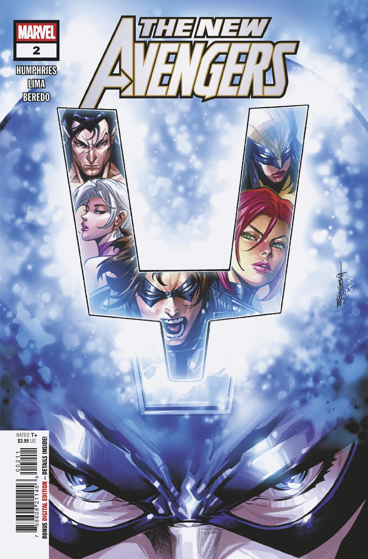 New Avengers #2 | Dragon's Lair Comics and Fantasy Houston TX
