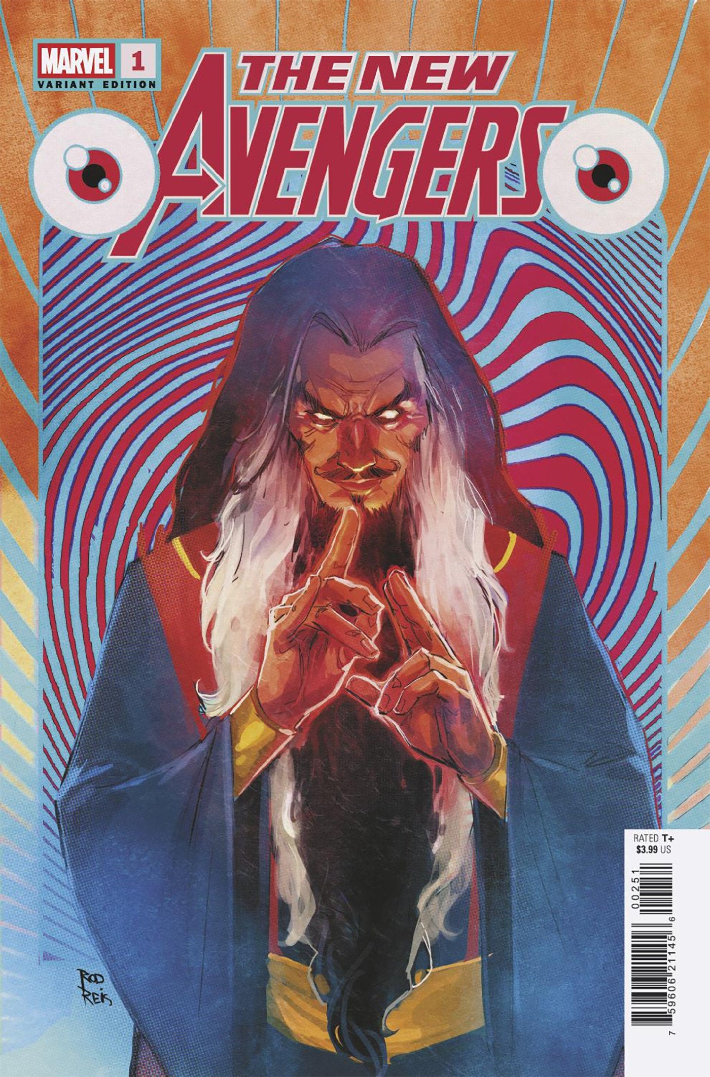 New Avengers #2 Rod Reis Killuminati Variant | Dragon's Lair Comics and Fantasy Houston TX