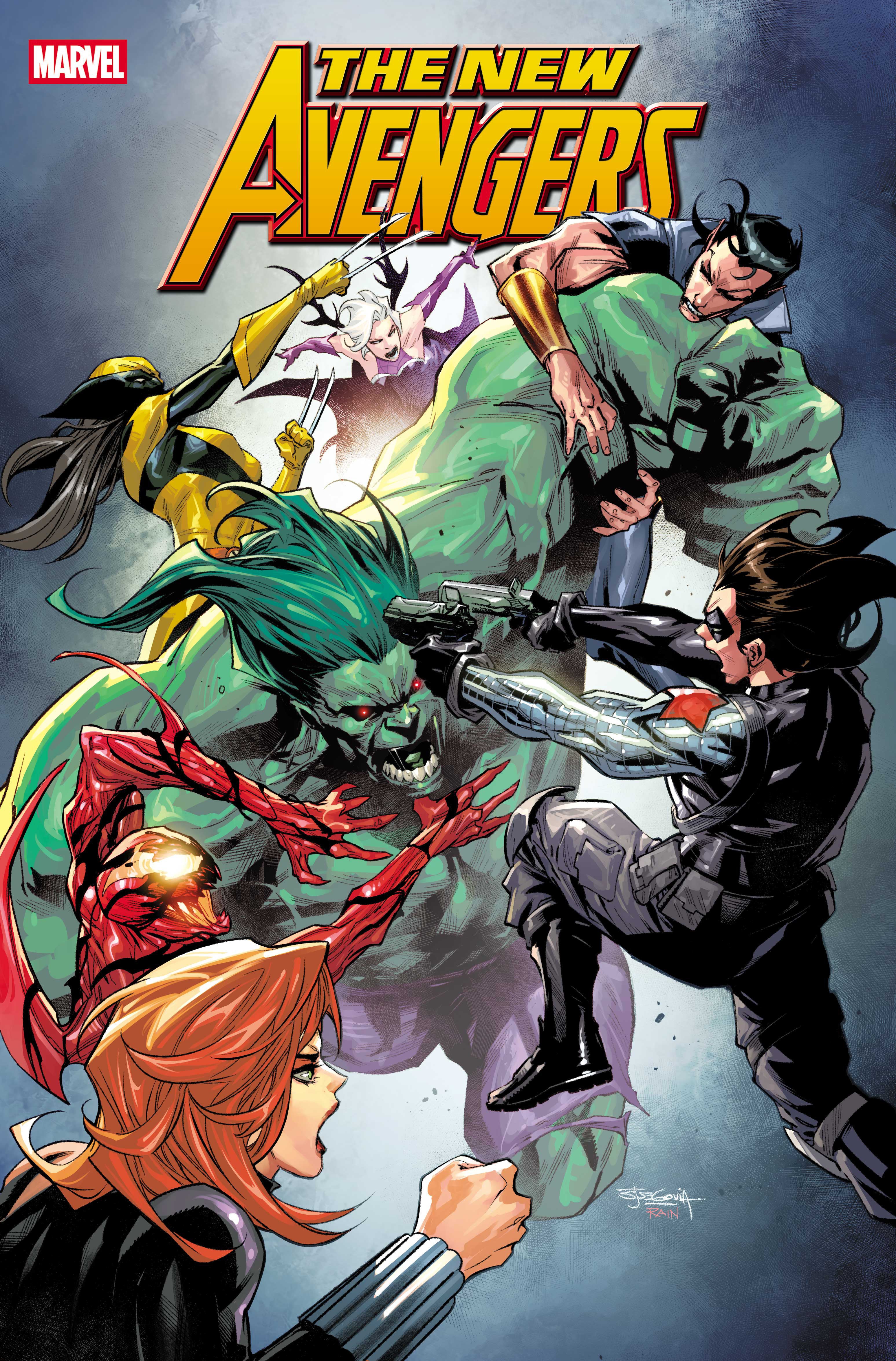 New Avengers #3 | Dragon's Lair Comics and Fantasy Houston TX