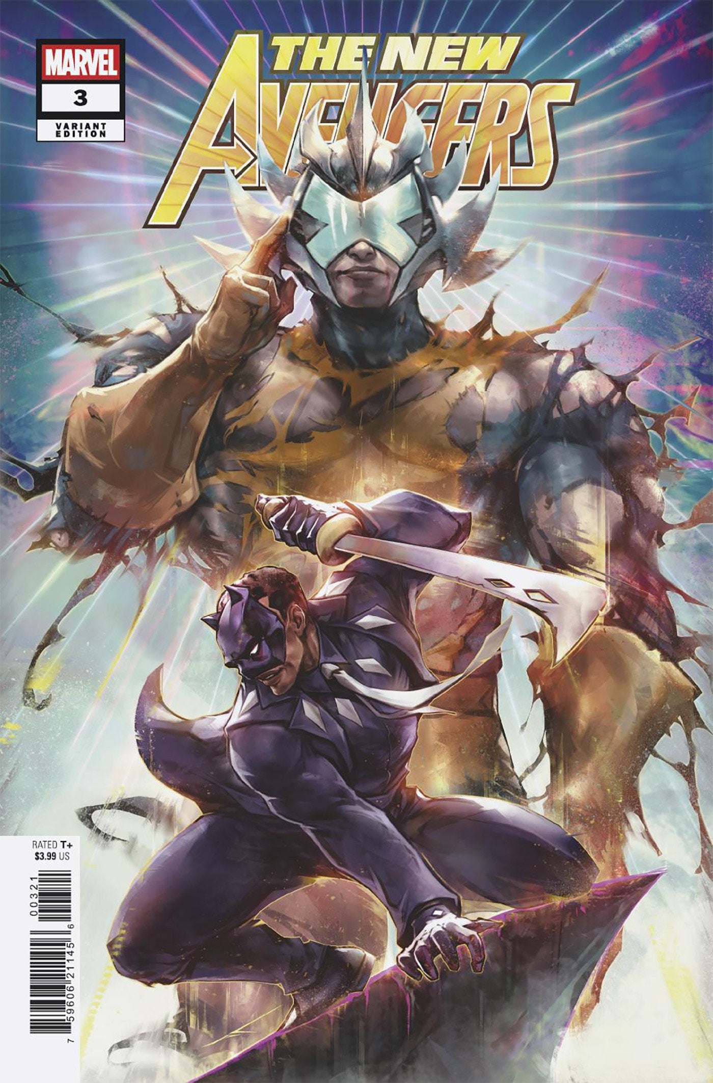 New Avengers #3 Ivan Tao Killuminati Variant | Dragon's Lair Comics and Fantasy Houston TX