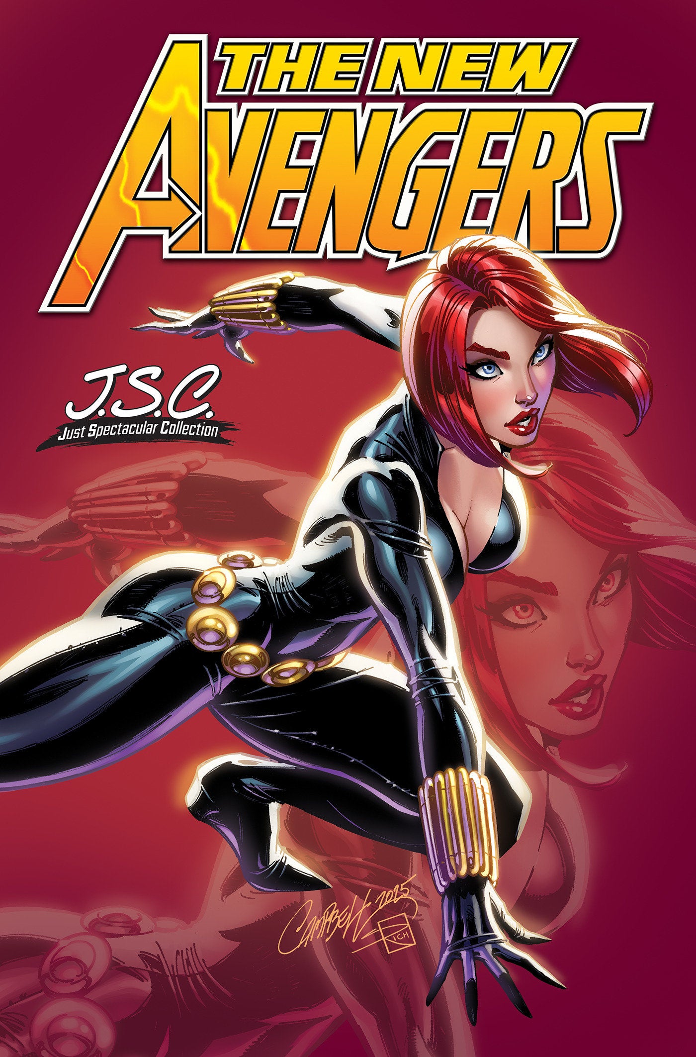 New Avengers #3 J. Scott Campbell Just Spectacular Collection Variant | Dragon's Lair Comics and Fantasy Houston TX