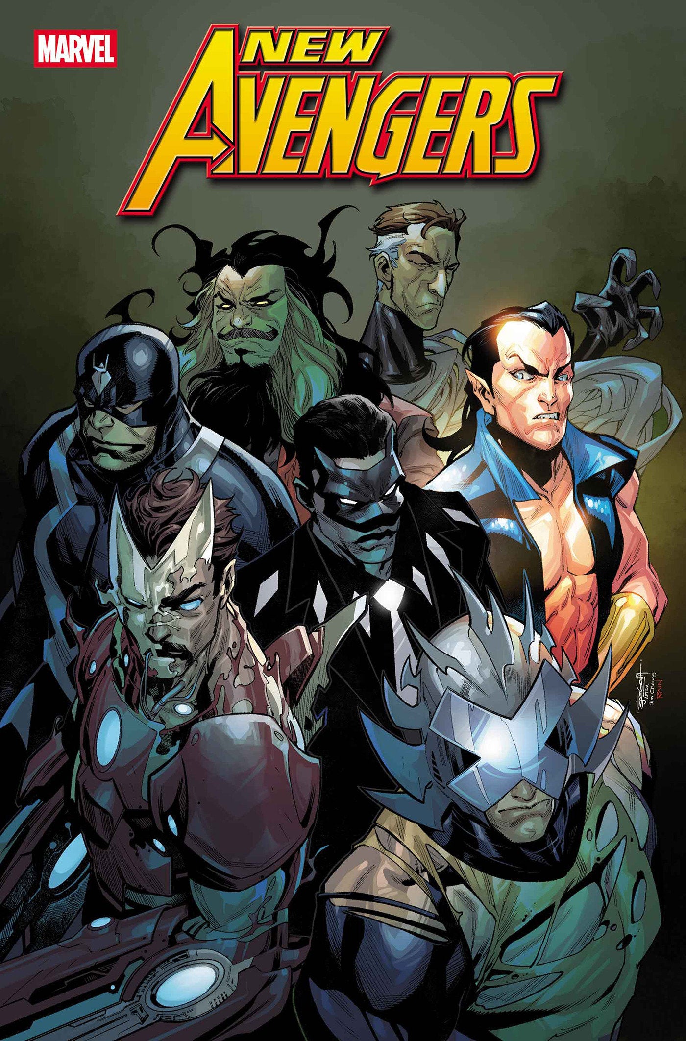 New Avengers #4 | Dragon's Lair Comics and Fantasy Houston TX