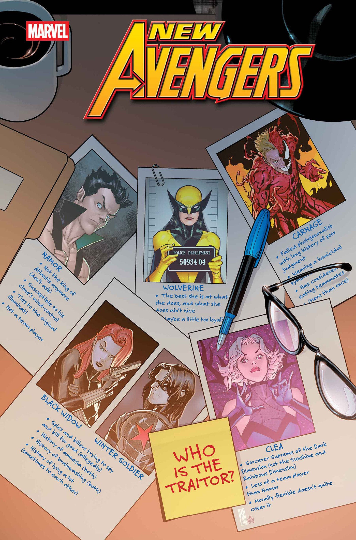 New Avengers #6 Paco Medina Variant | Dragon's Lair Comics and Fantasy Houston TX