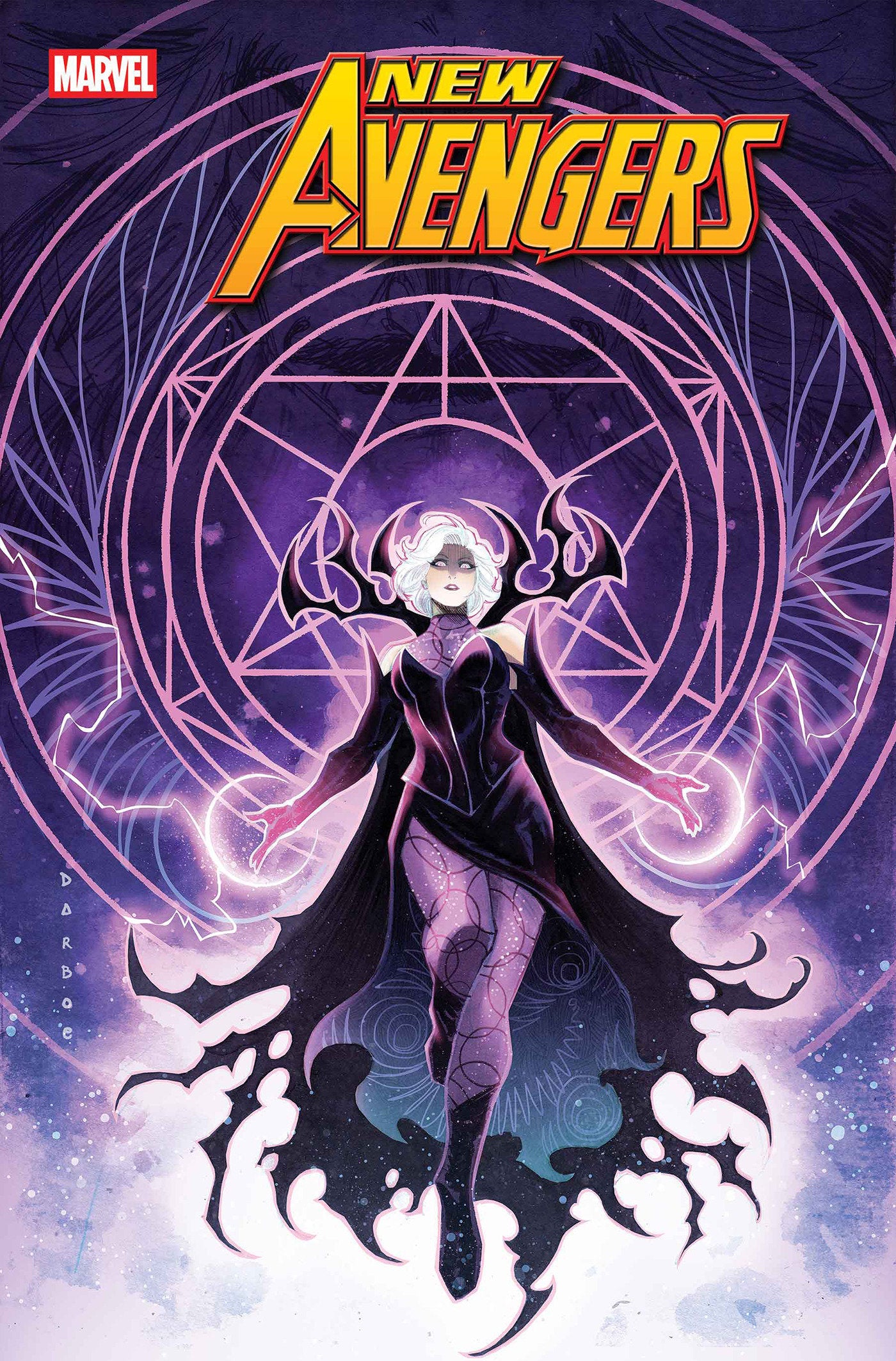 New Avengers #8 Karen Darboe Variant | Odin's Place