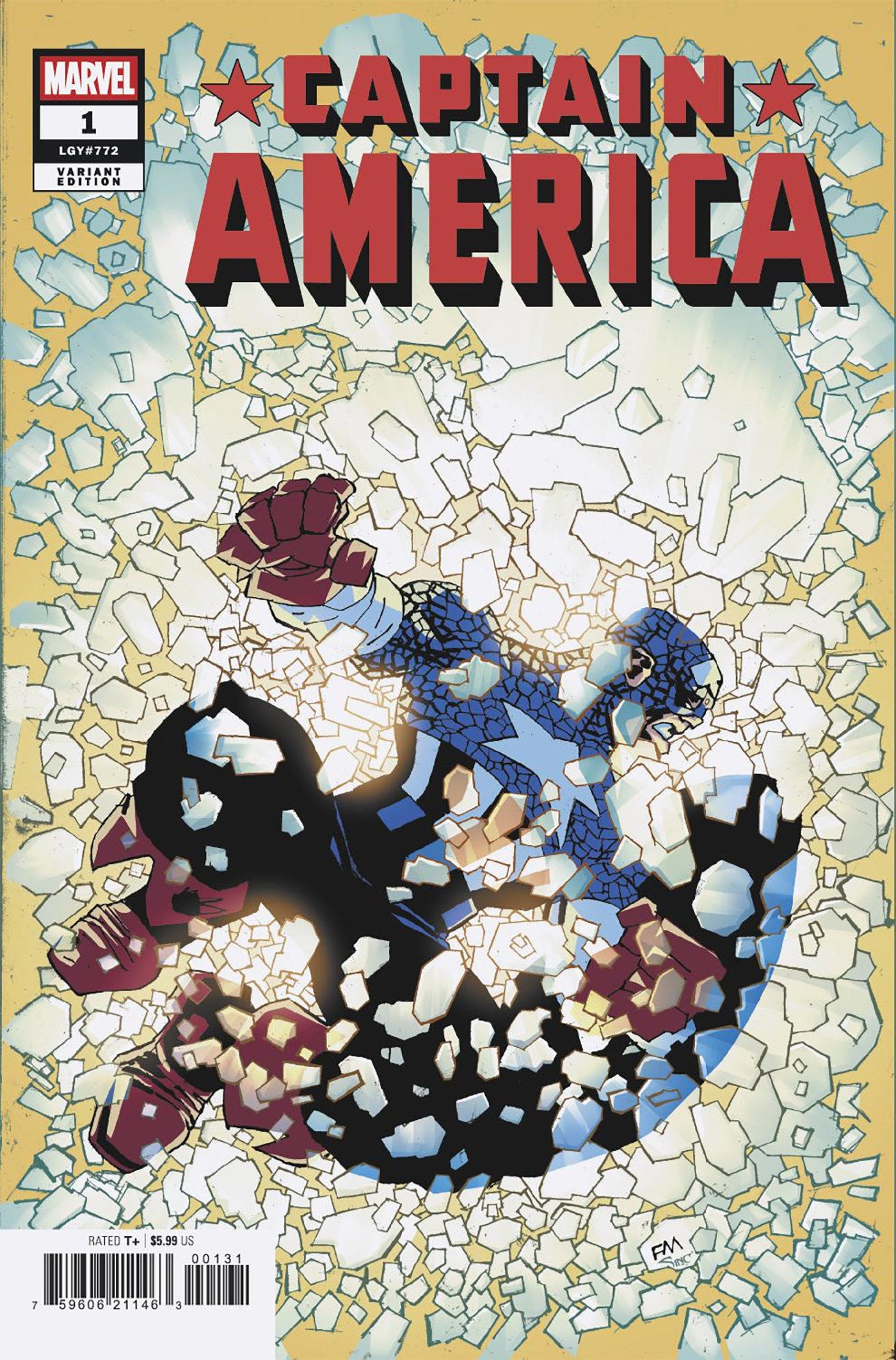 Captain America #1 Frank Miller Variant | Dragon's Lair Comics and Fantasy Houston TX