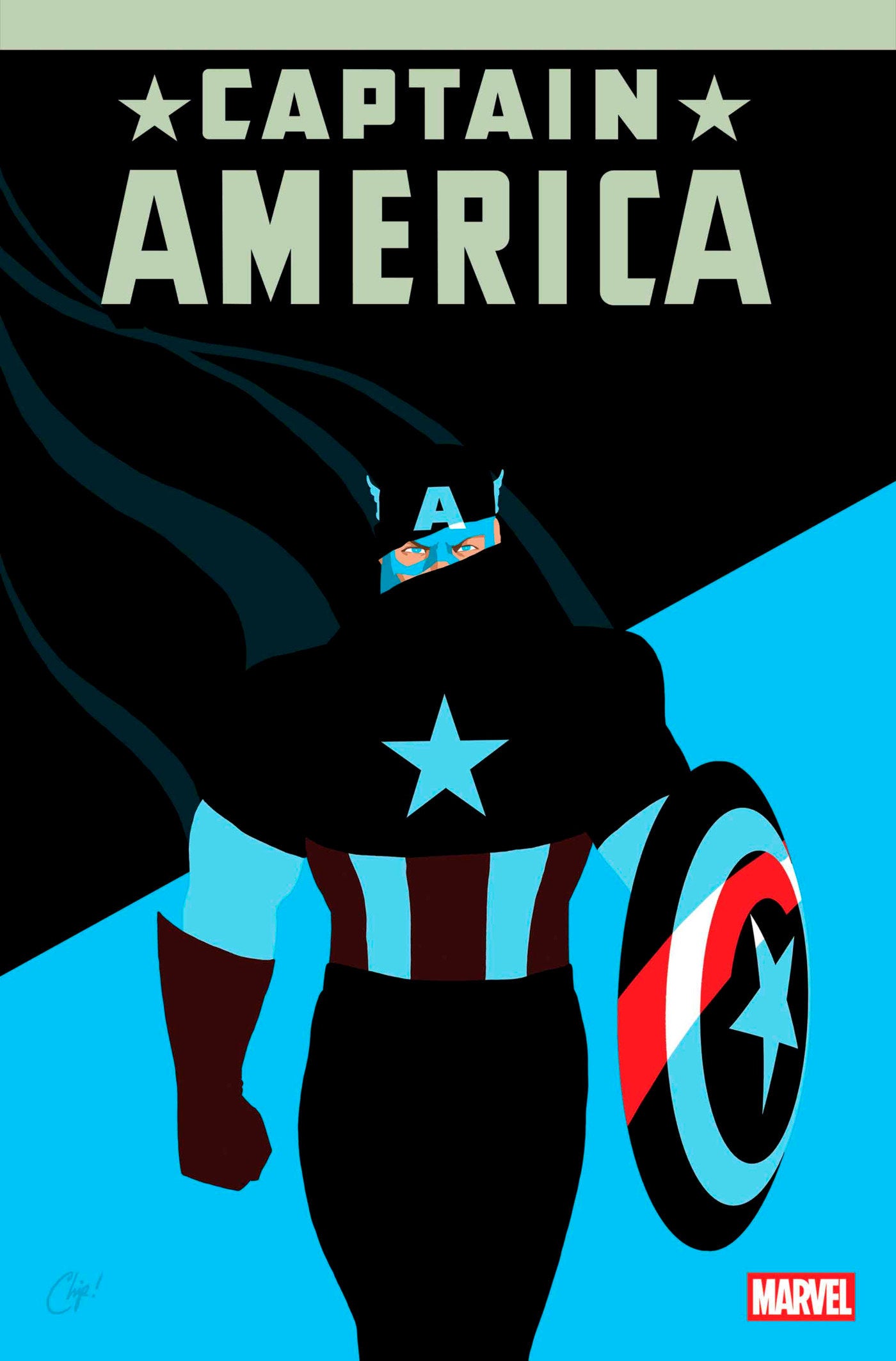 Captain America #1 Chip Zdarsky Variant | Dragon's Lair Comics and Fantasy Houston TX