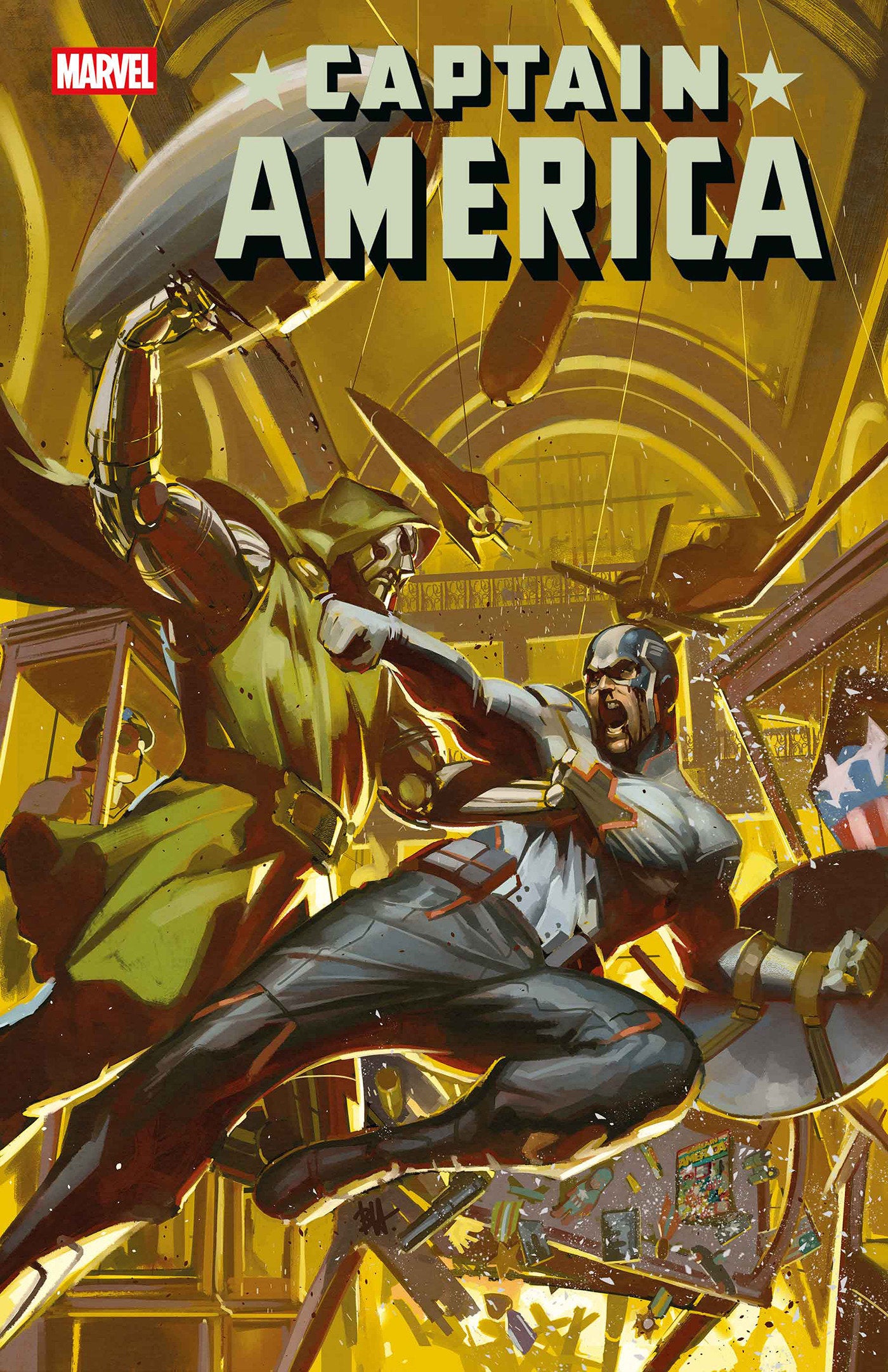 Captain America #3 | Dragon's Lair Comics and Fantasy Houston TX