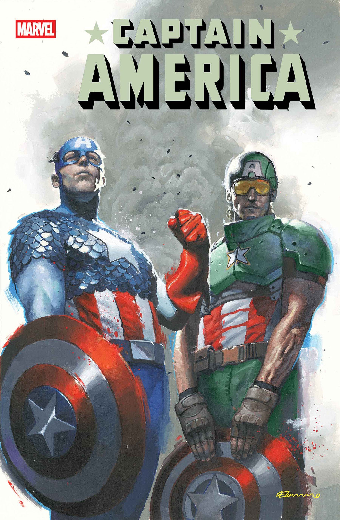 Captain America #4 Fabrizio De Tommaso Variant | Dragon's Lair Comics and Fantasy Houston TX