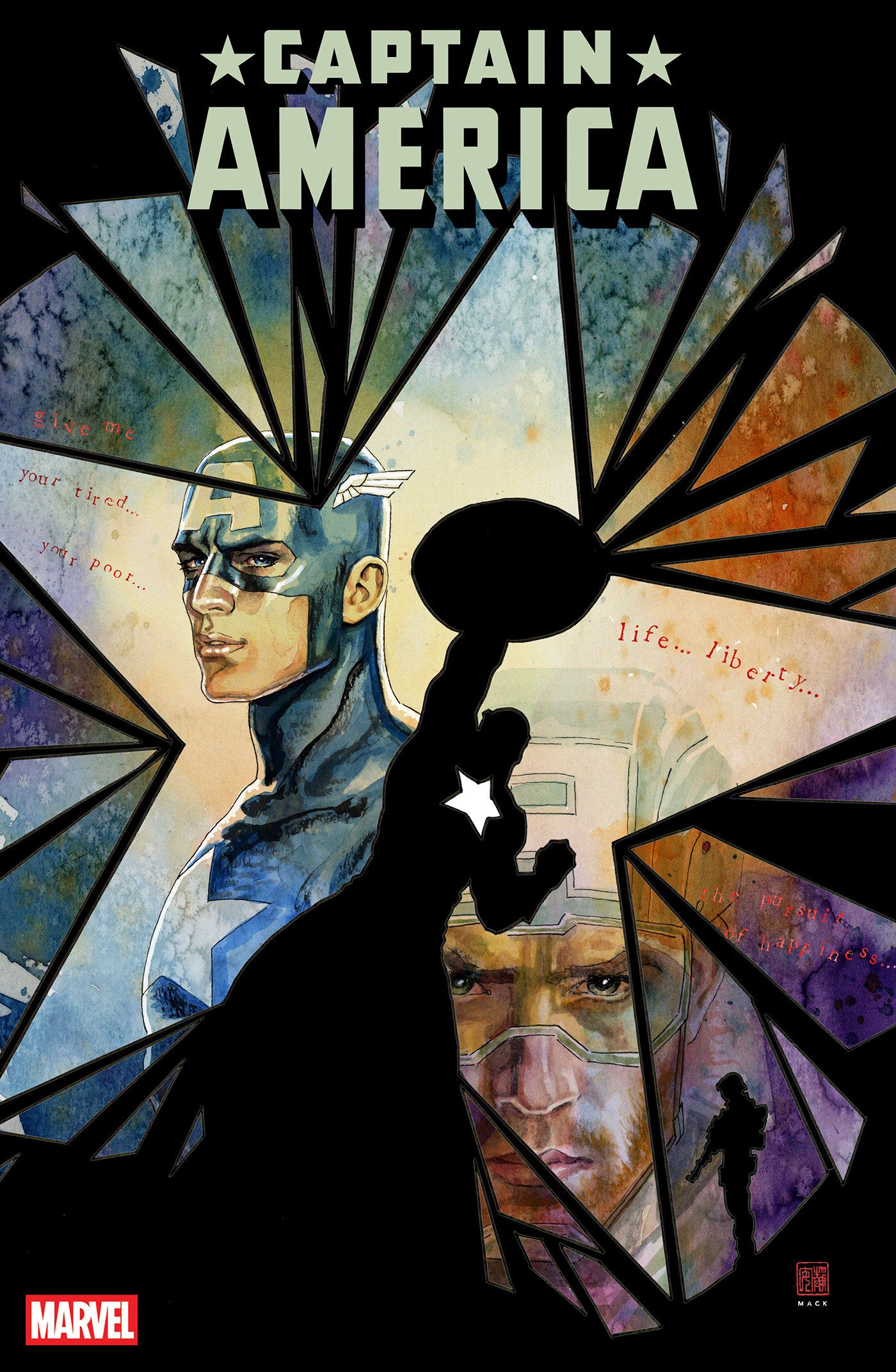 Captain America #5 David Mack Variant | Dragon's Lair Comics and Fantasy Houston TX