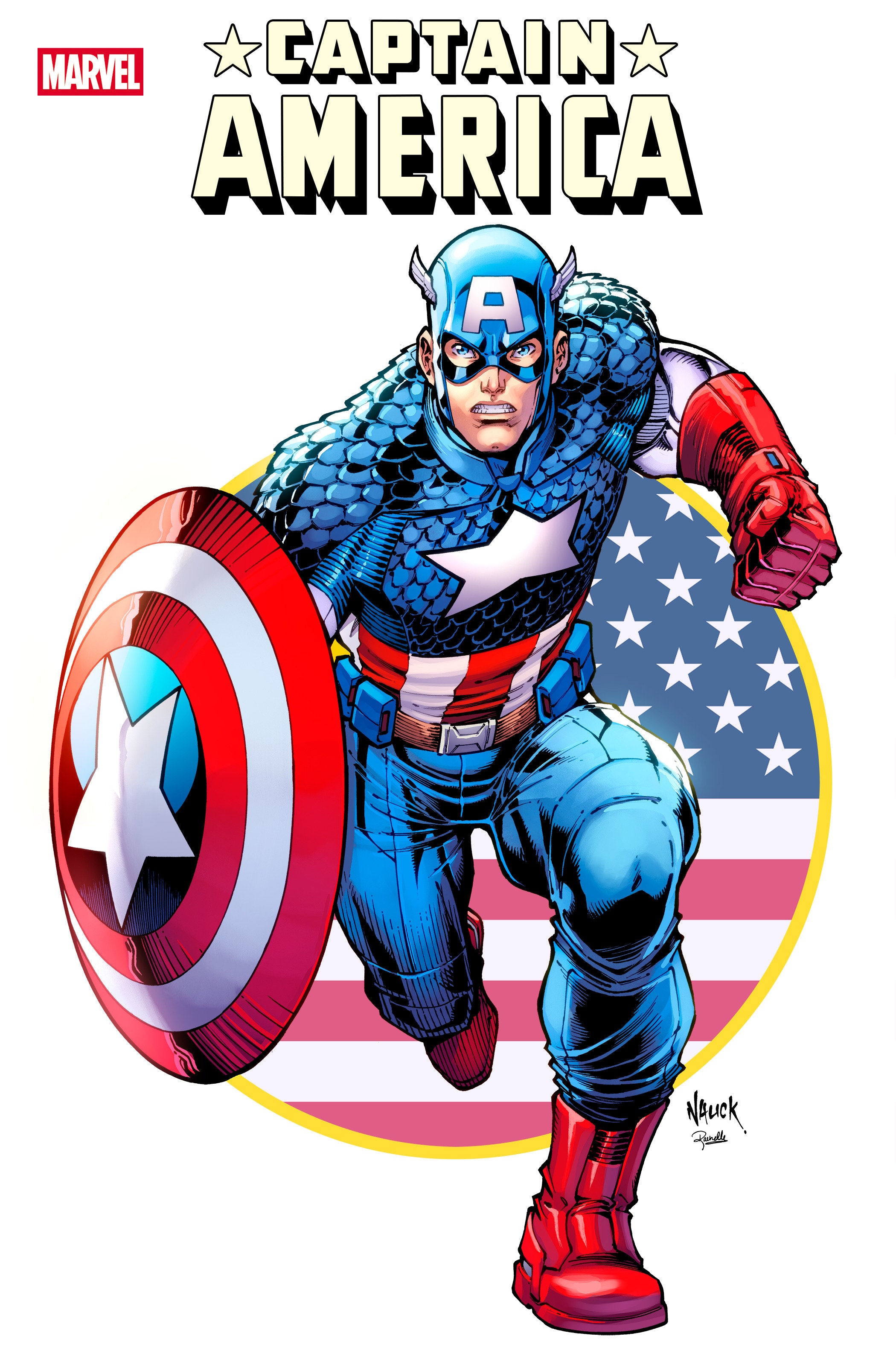 Captain America #6 Todd Nauck Iconic Variant | Odin's Place