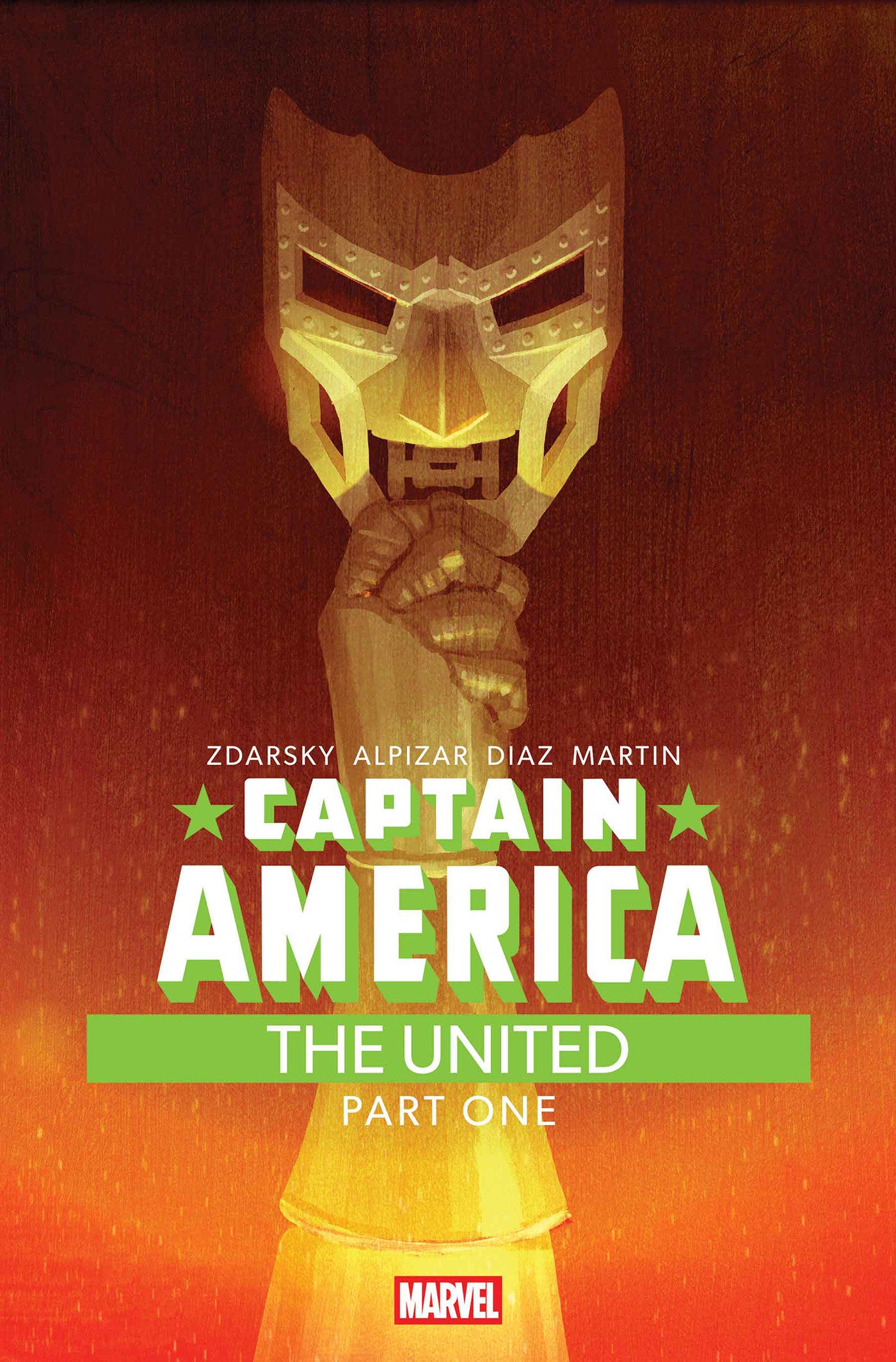 Captain America #6 Chip Zdarsky Spoiler Variant | Odin's Place