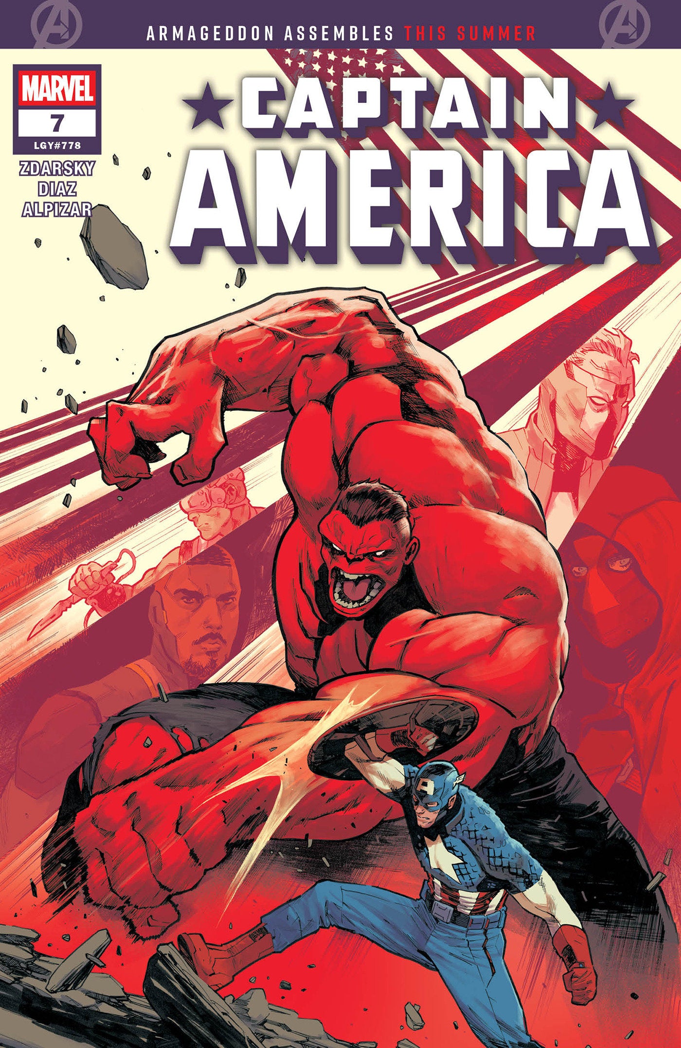 Captain America #7 | Odin's Place