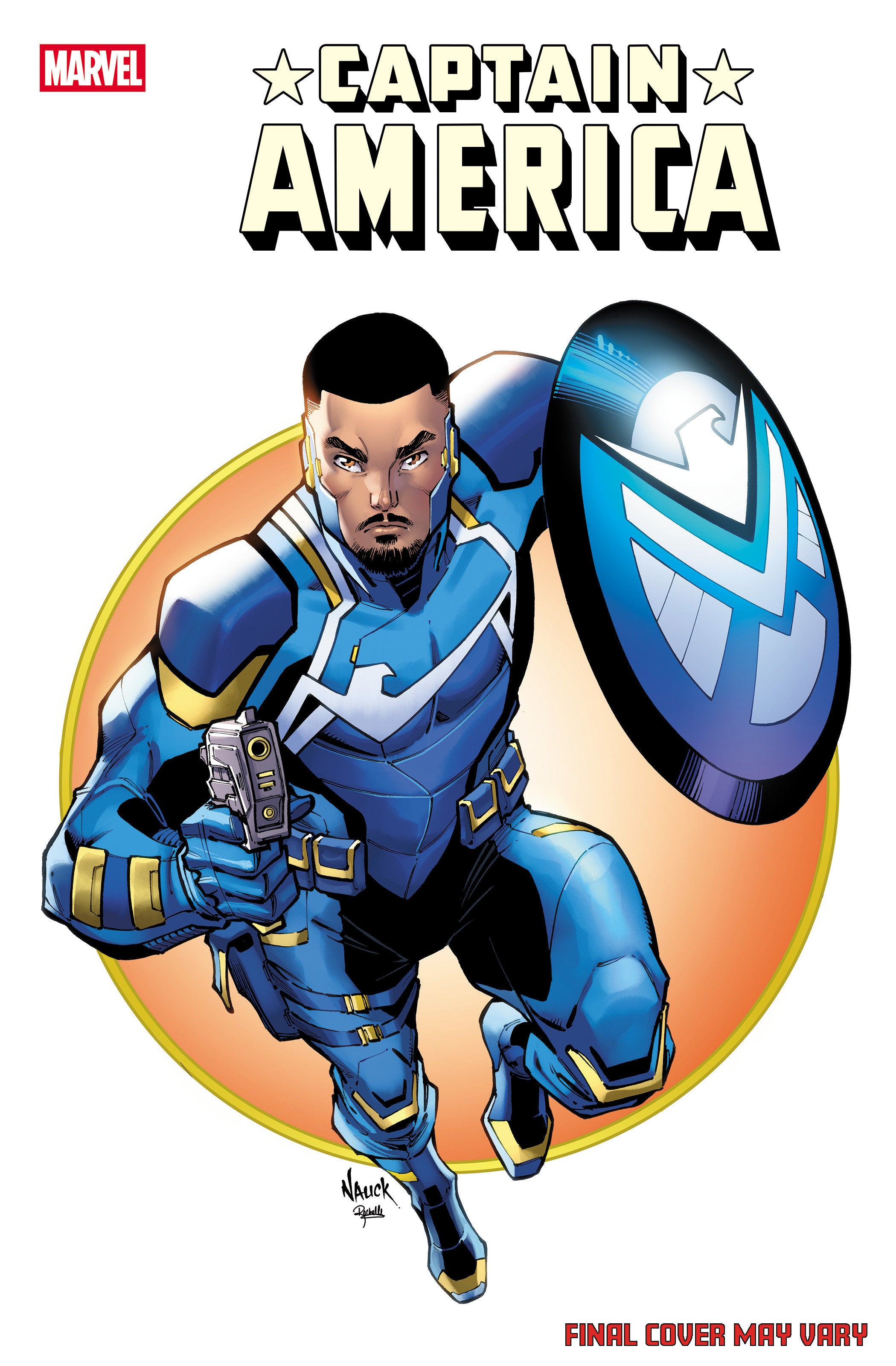 Captain America #7 Todd Nauck Iconic Variant | Dragon's Lair Comics and Fantasy Houston TX