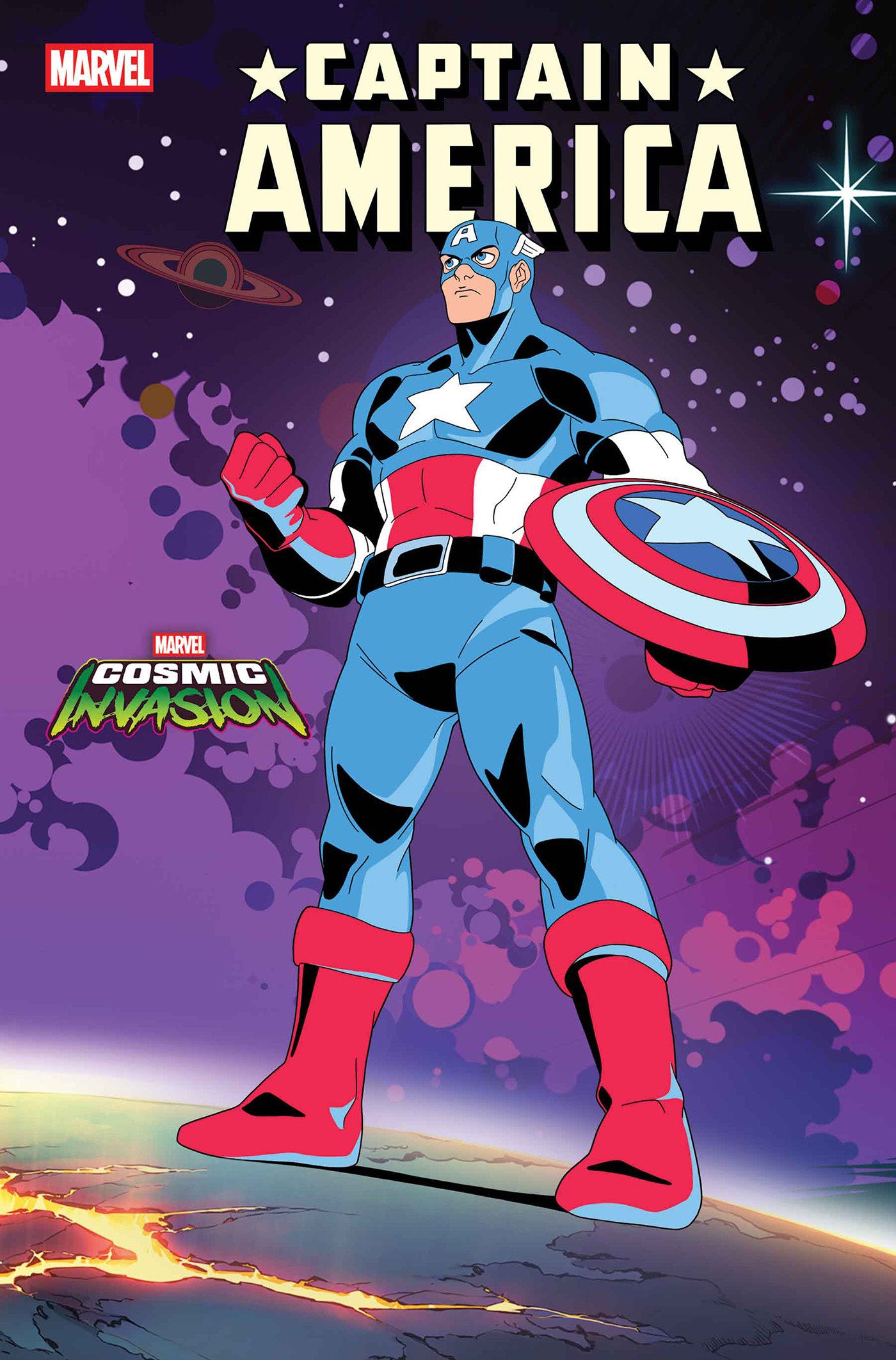 Captain America #7 Marvel Cosmic Invasion Variant | Odin's Place