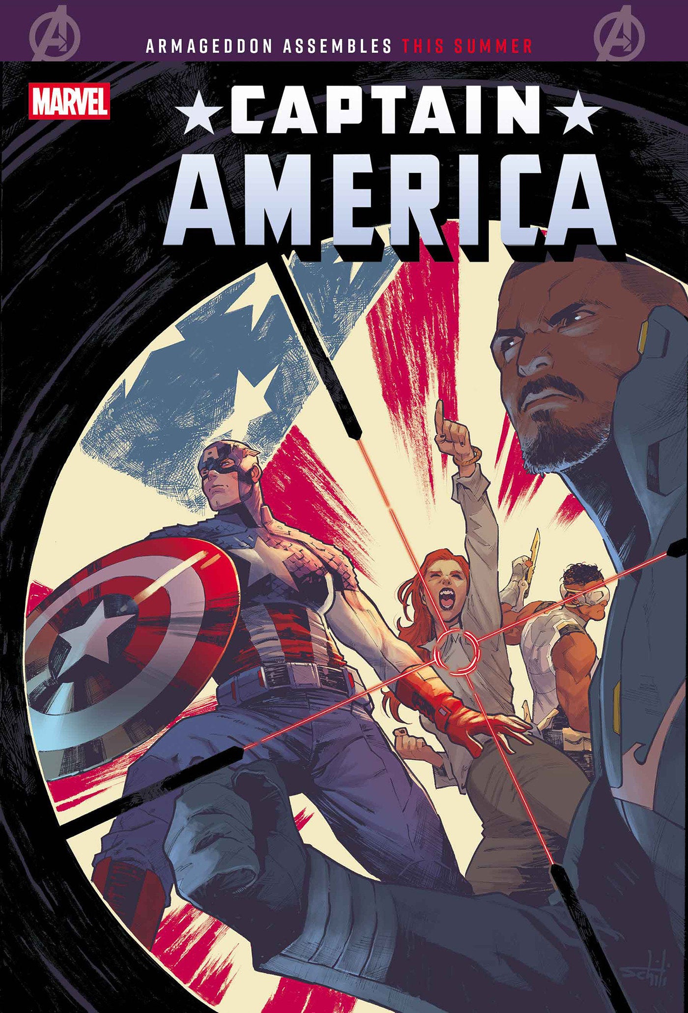 Captain America #9 | Odin's Place