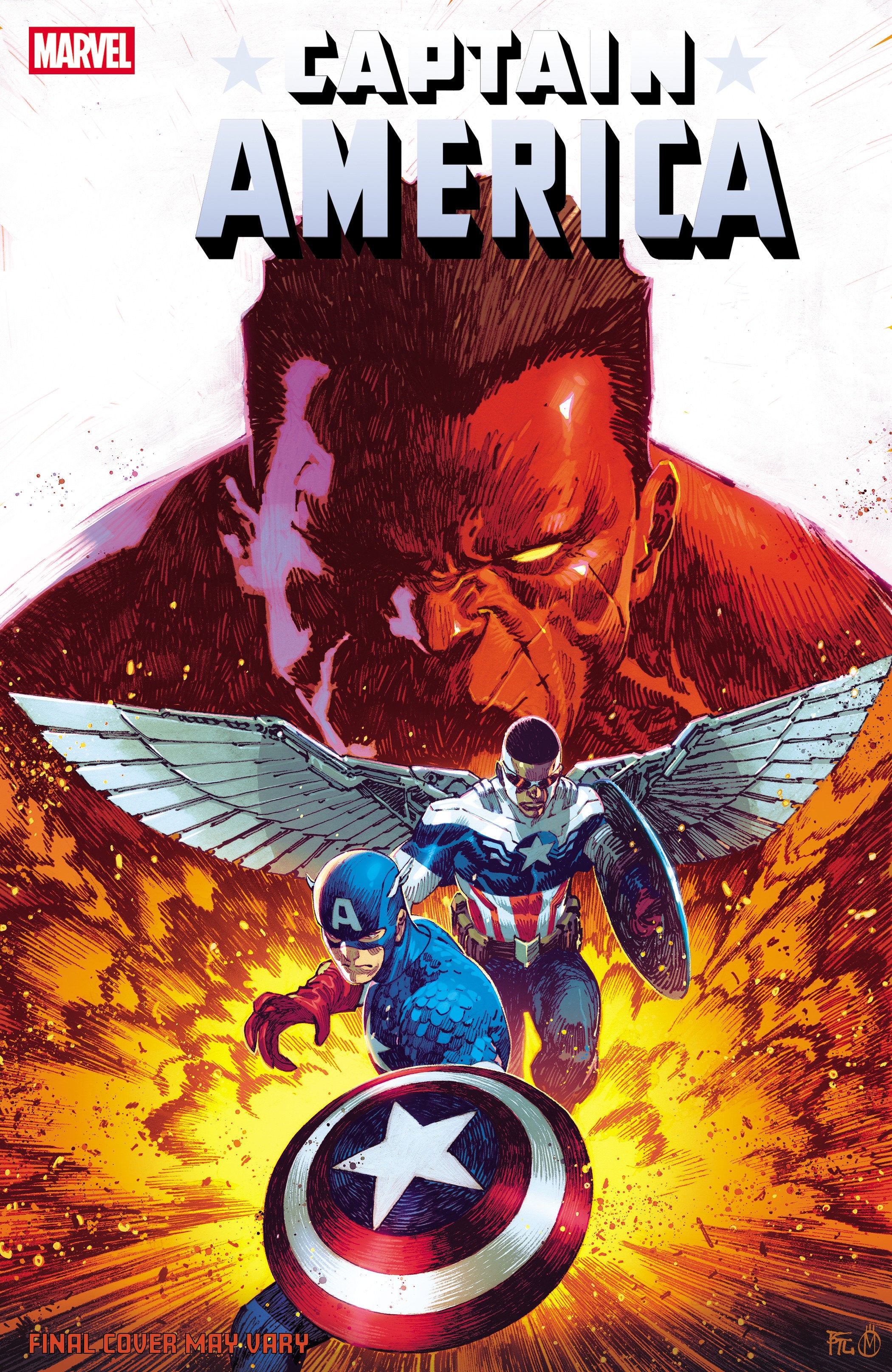 Captain America #11 Dike Ruan Variant | Odin's Place