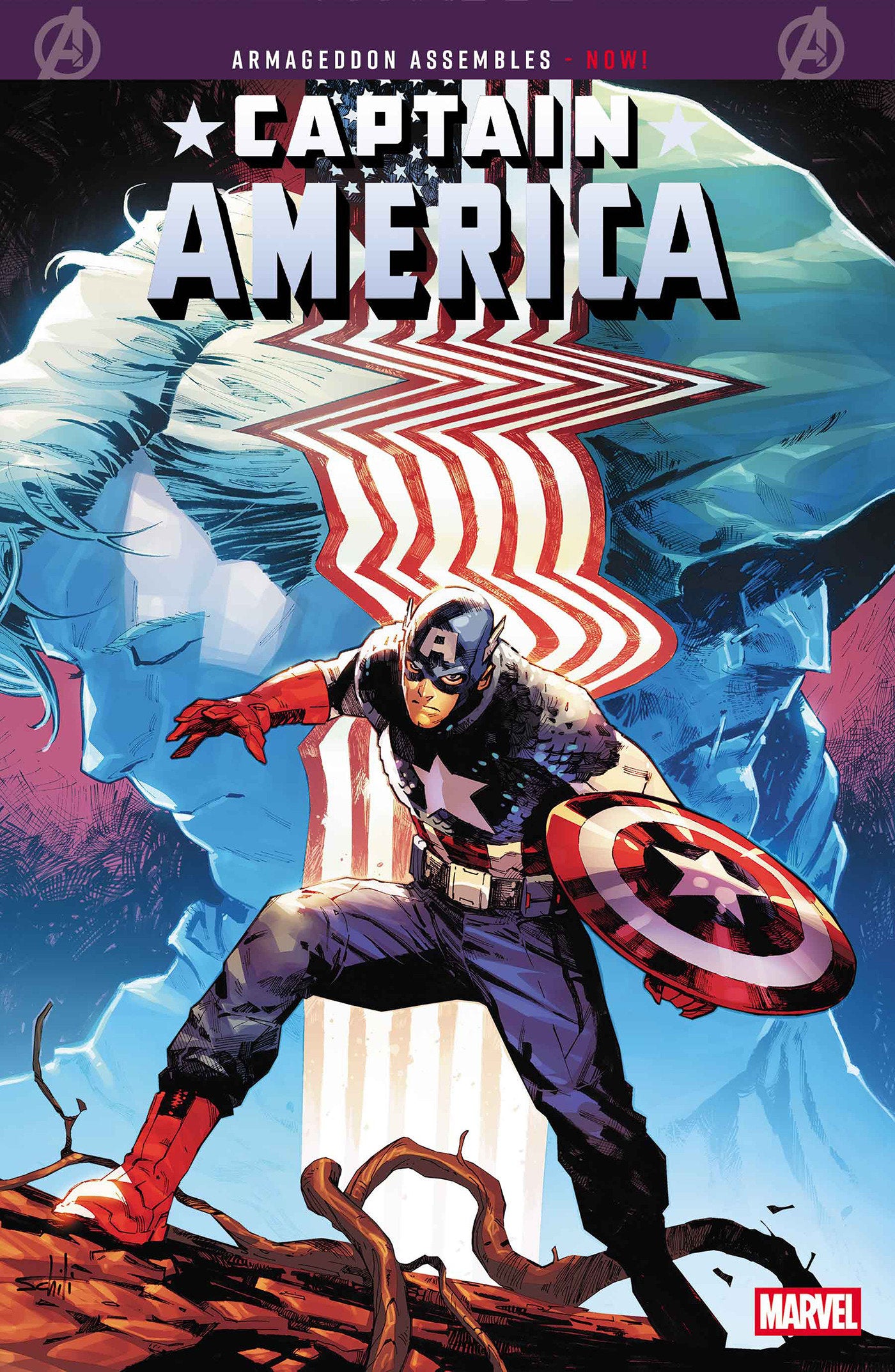Captain America #12 [Arm] | Odin's Place