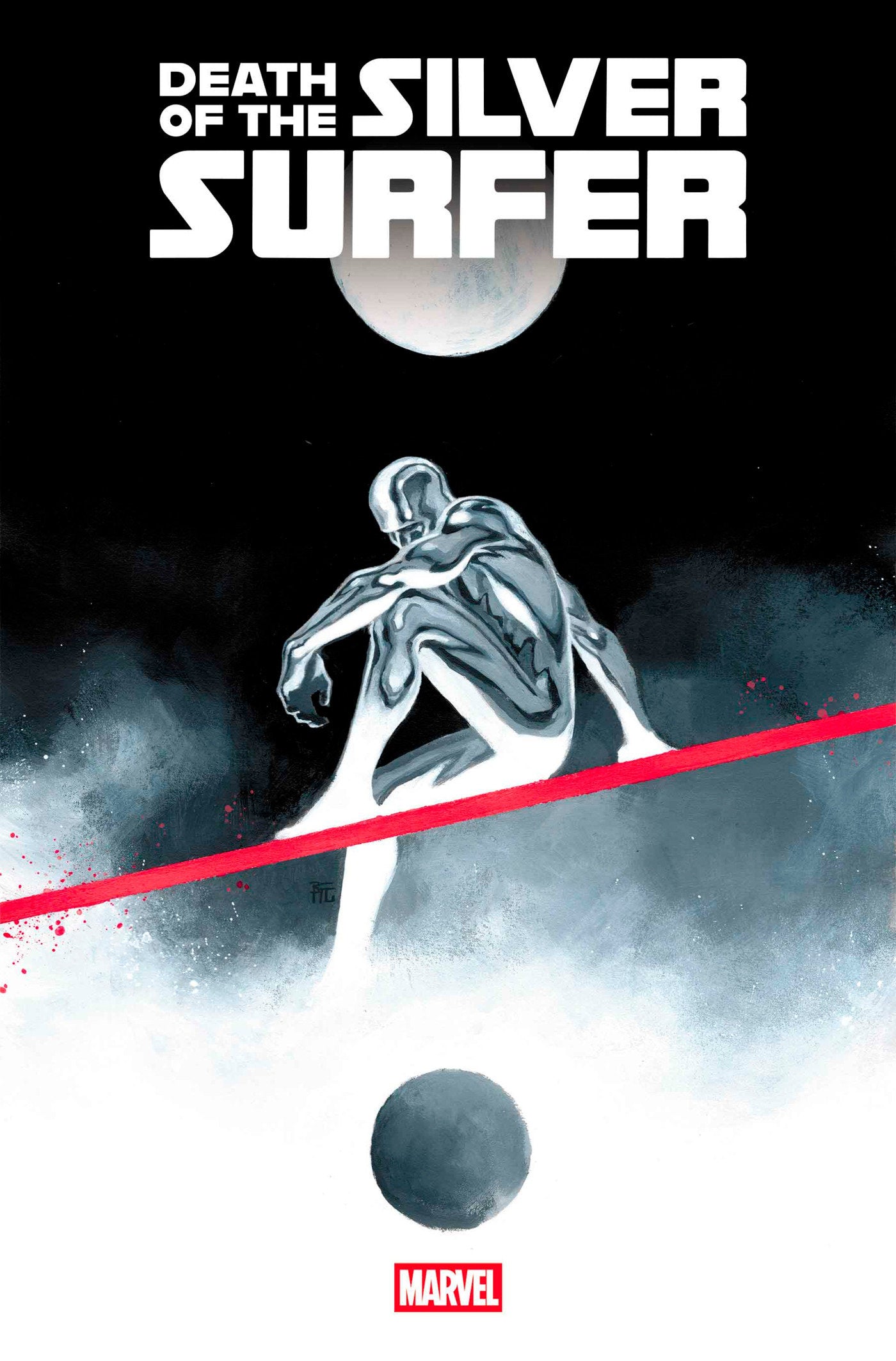 Death Of The Silver Surfer #1 | Dragon's Lair Comics and Fantasy Houston TX