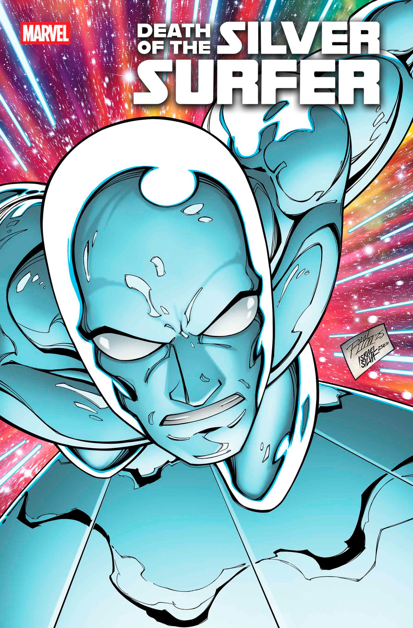 Death Of The Silver Surfer #1 Ron Lim Foil Variant | Dragon's Lair Comics and Fantasy Houston TX