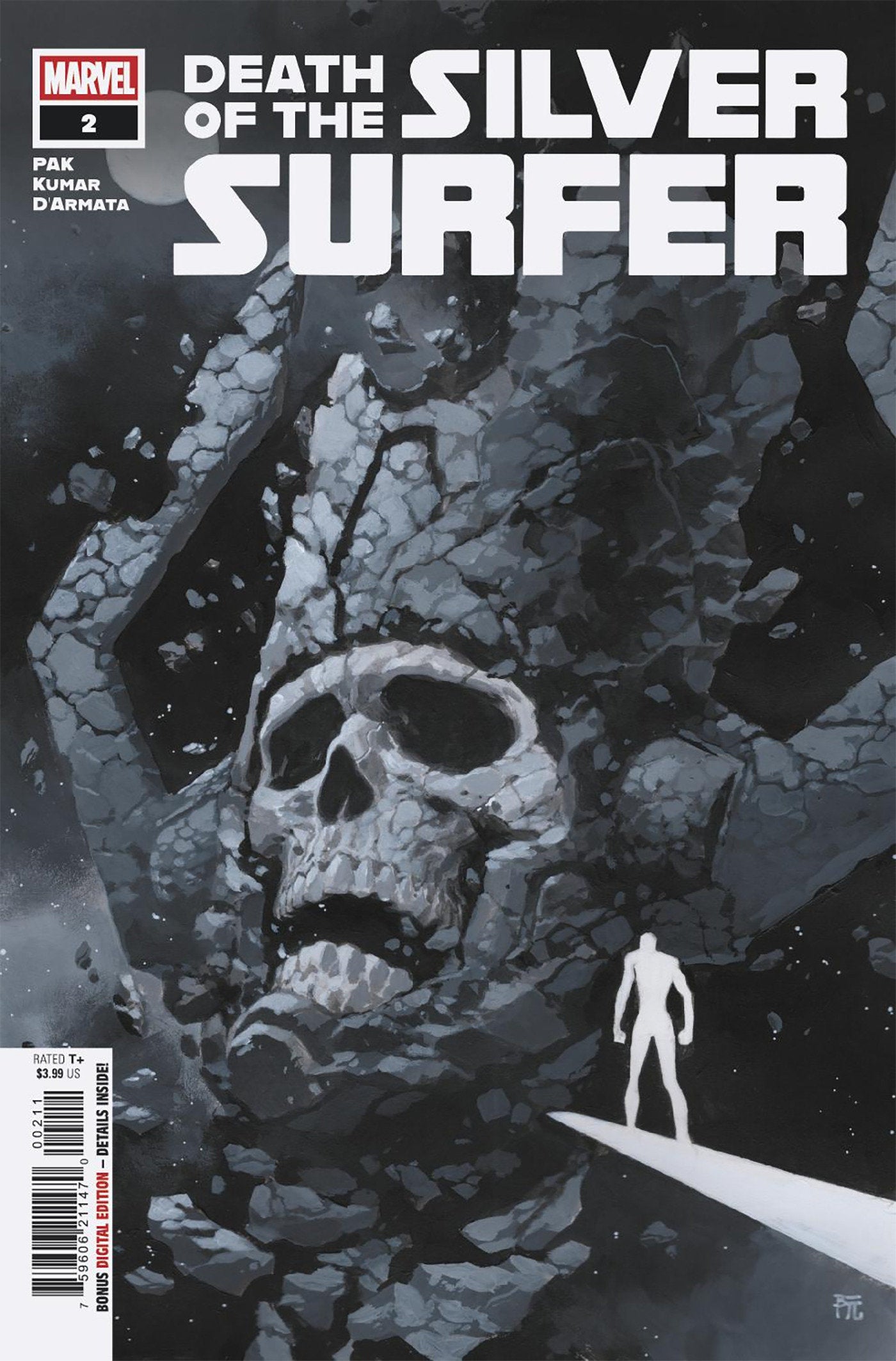 Death Of The Silver Surfer #2 | Dragon's Lair Comics and Fantasy Houston TX