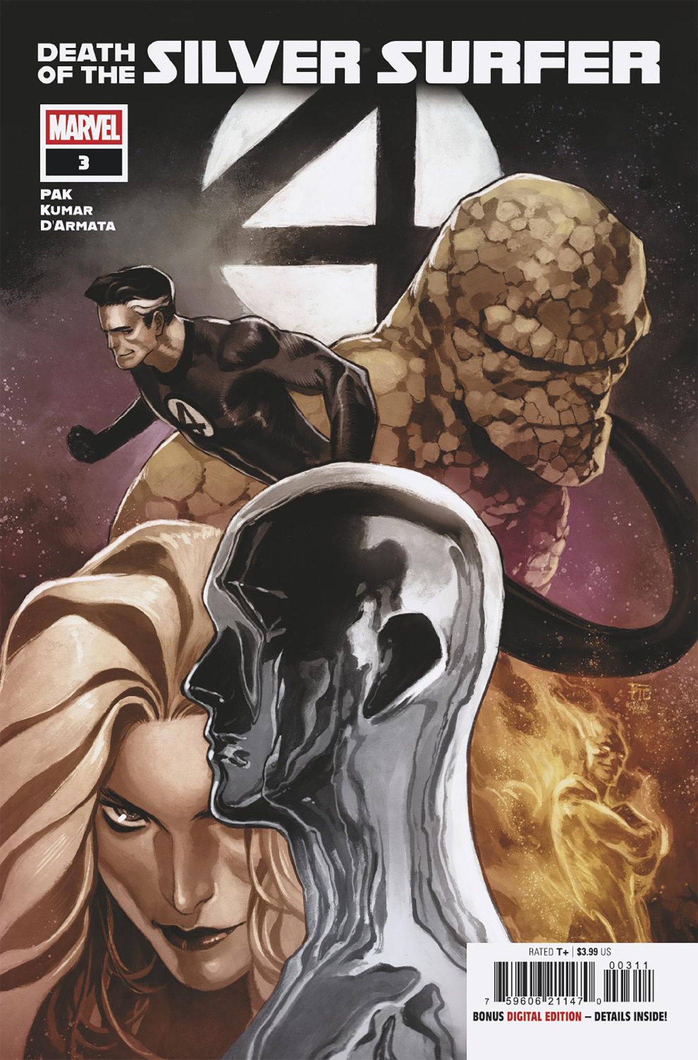 Death Of The Silver Surfer #3 | Dragon's Lair Comics and Fantasy Houston TX