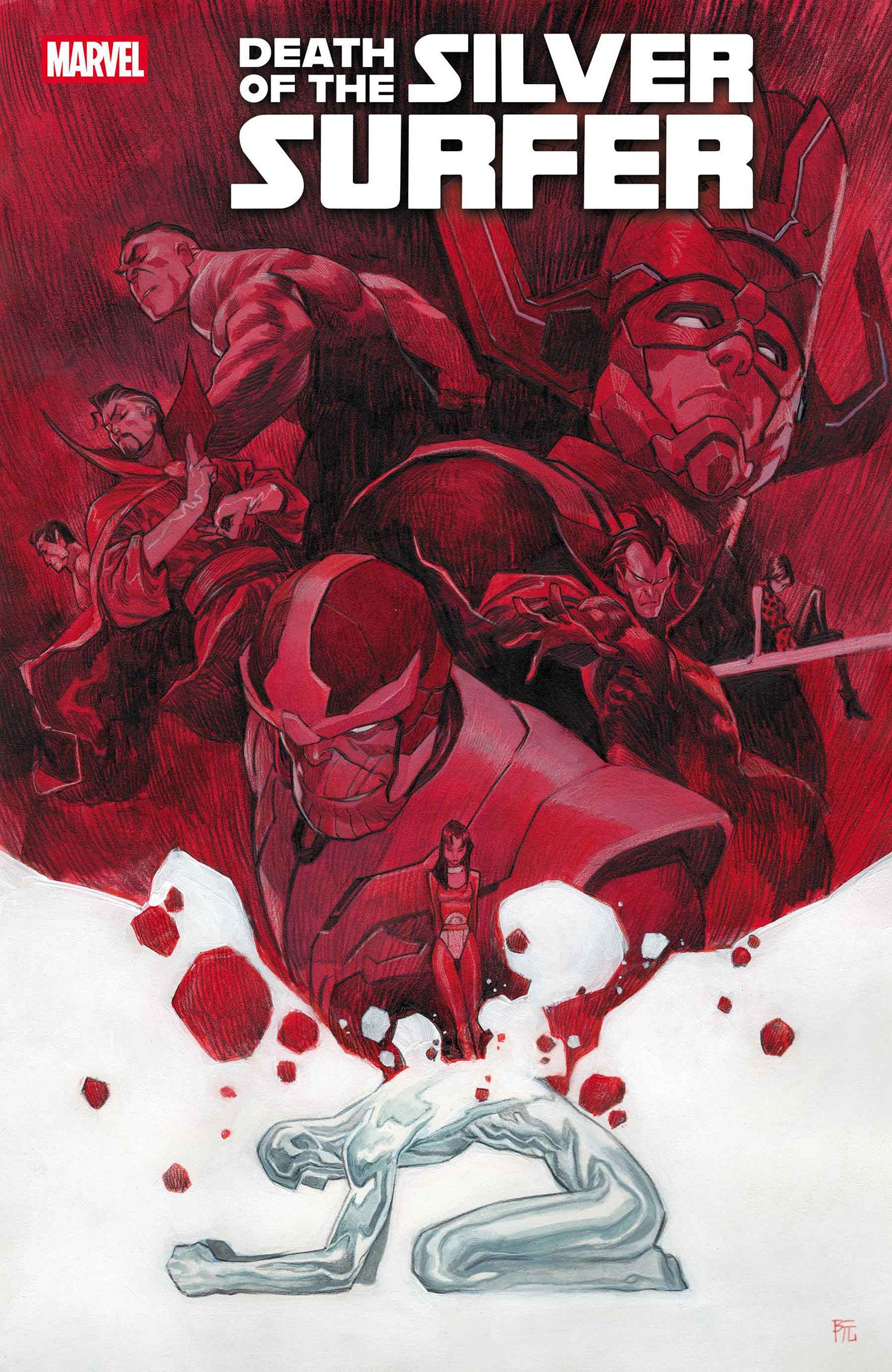 Death Of The Silver Surfer #4 | Dragon's Lair Comics and Fantasy Houston TX