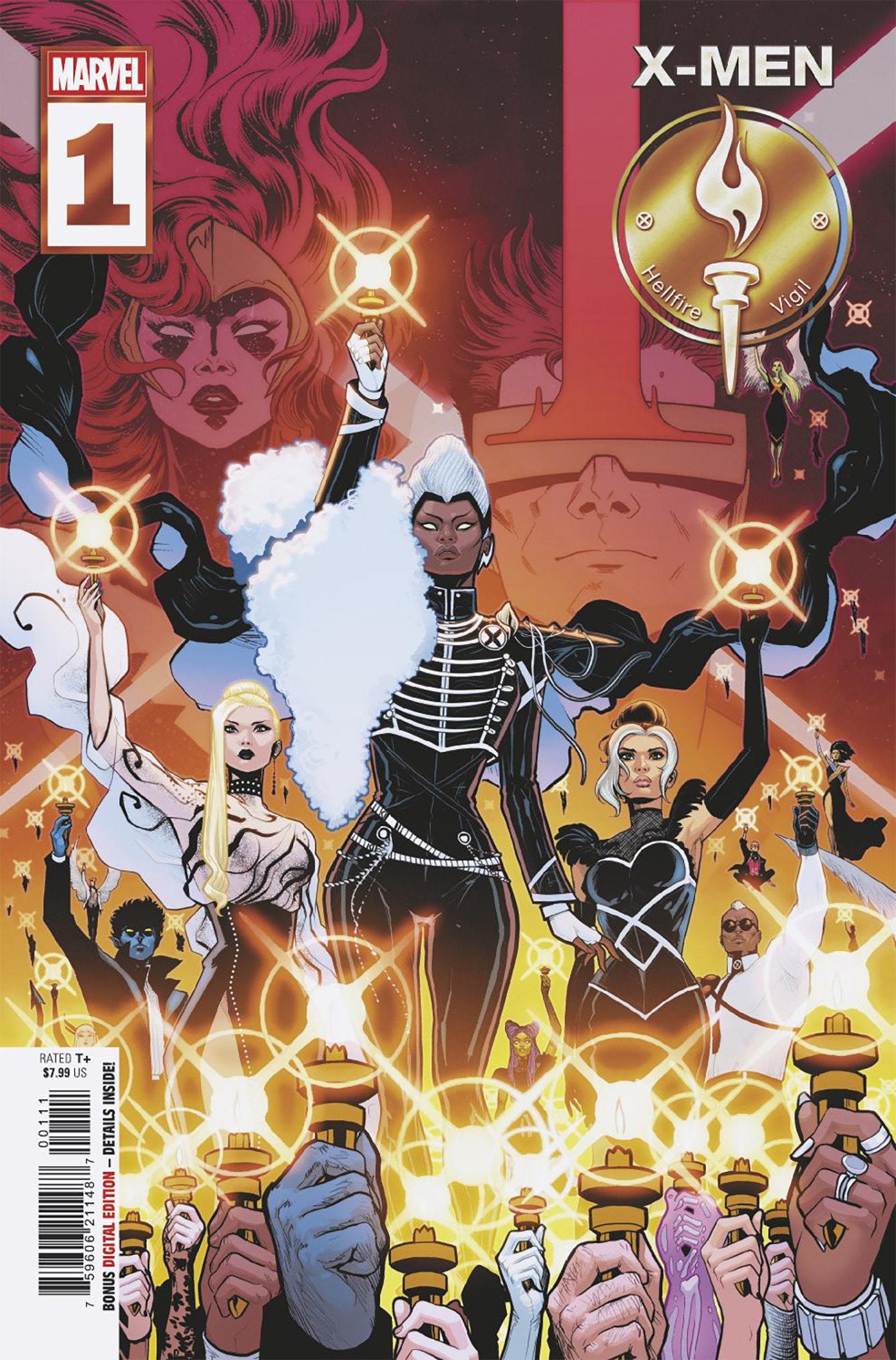 X-Men: Hellfire Vigil #1 | Dragon's Lair Comics and Fantasy Houston TX